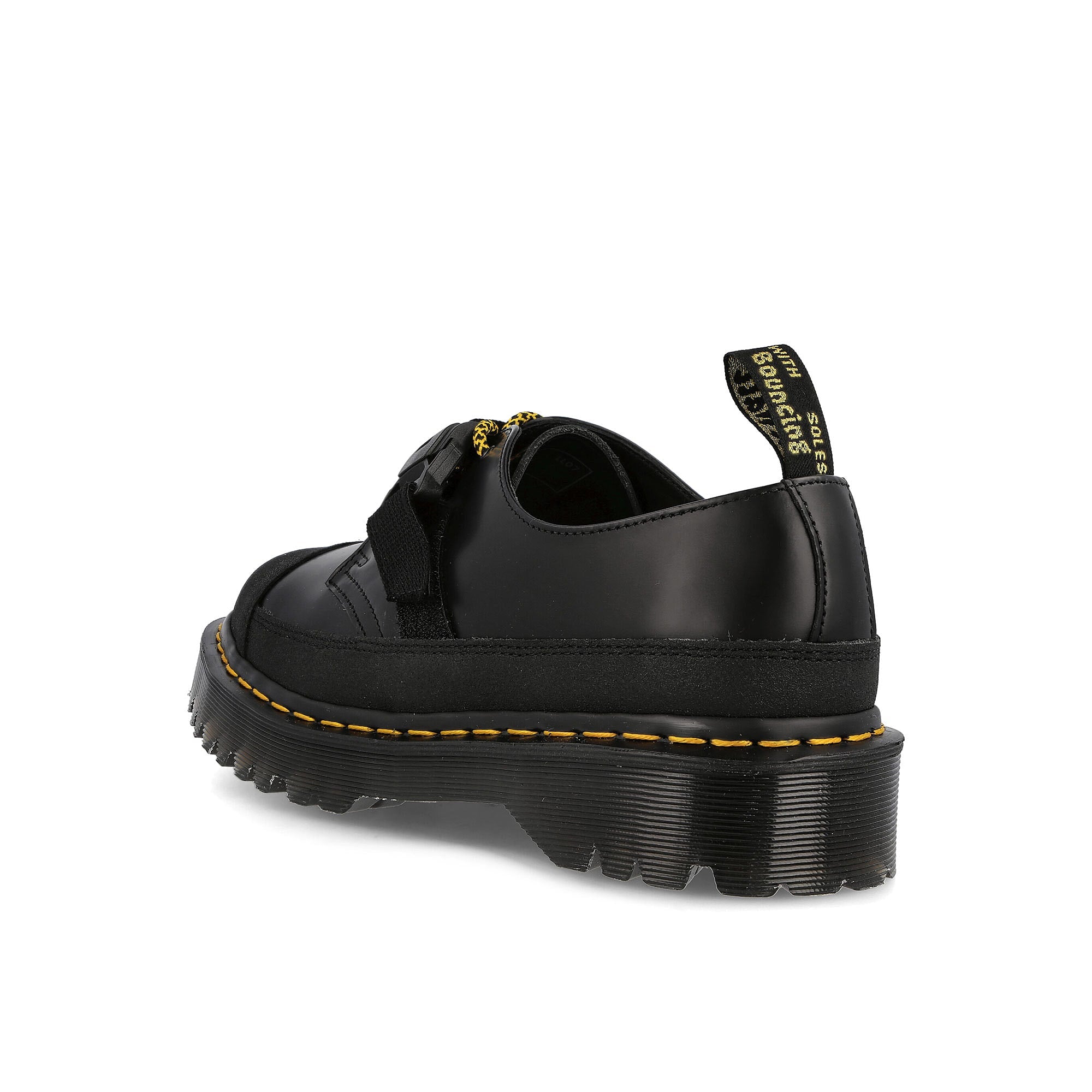Dr. Martens 1461 tech Black Loafers & Lace ups Material | Overkill