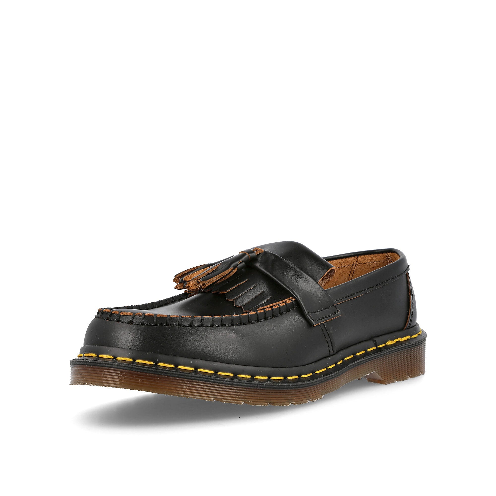 Dr. Martens adrian tassel loafers Black Loafers & Lace ups Close Up | Overkill