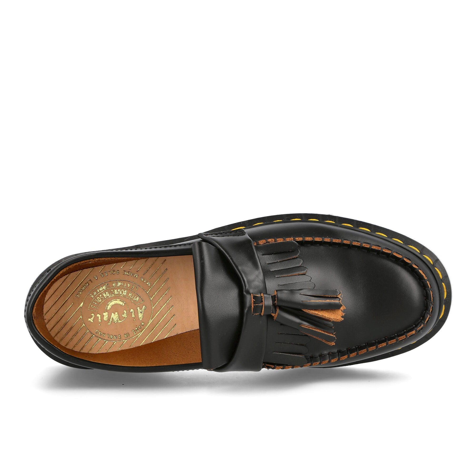 Dr. Martens adrian tassel loafers Black Loafers & Lace ups Detailfoto | Overkill
