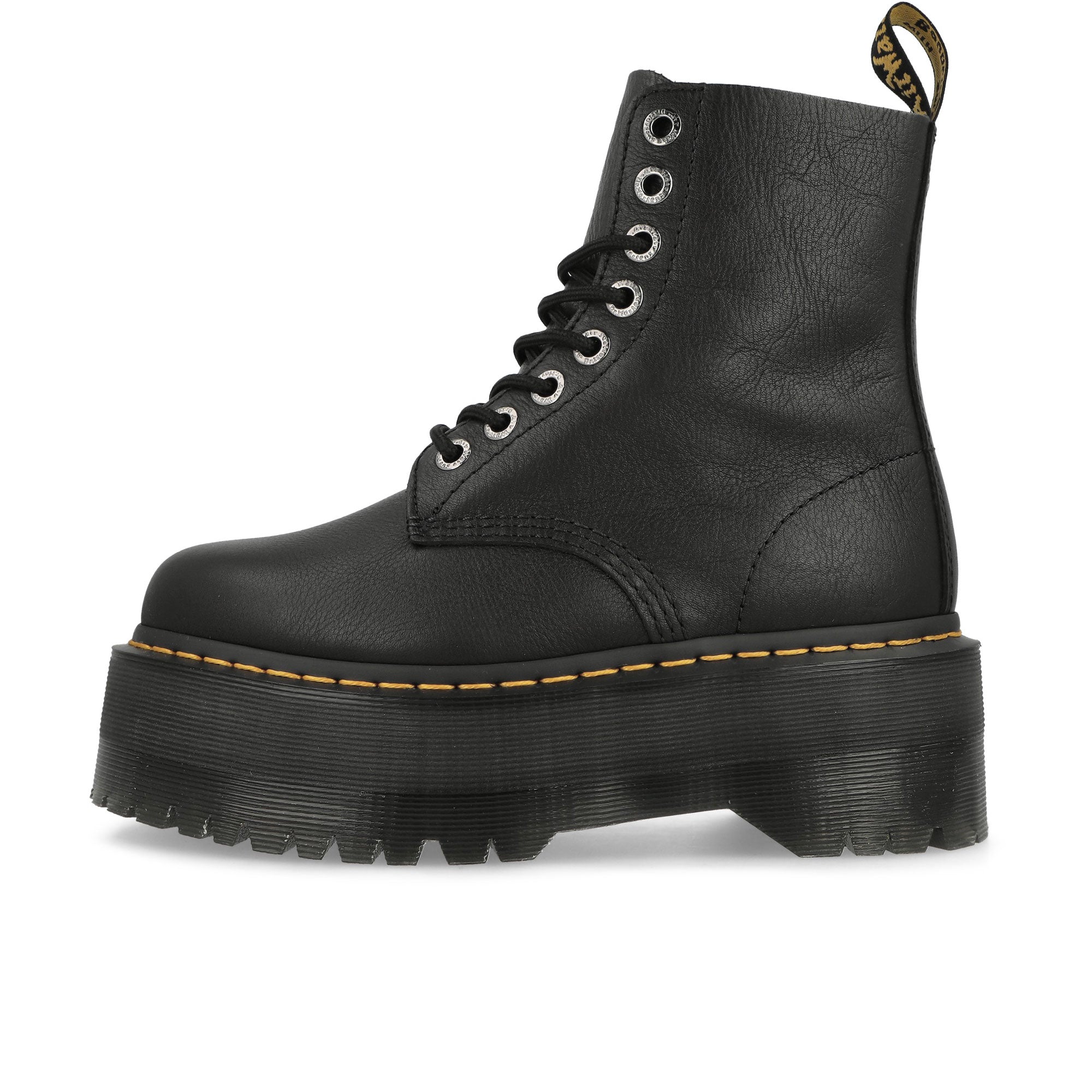Dr. Martens 1460 Pascal Max Black Pisa Boots 26925001 | Overkill