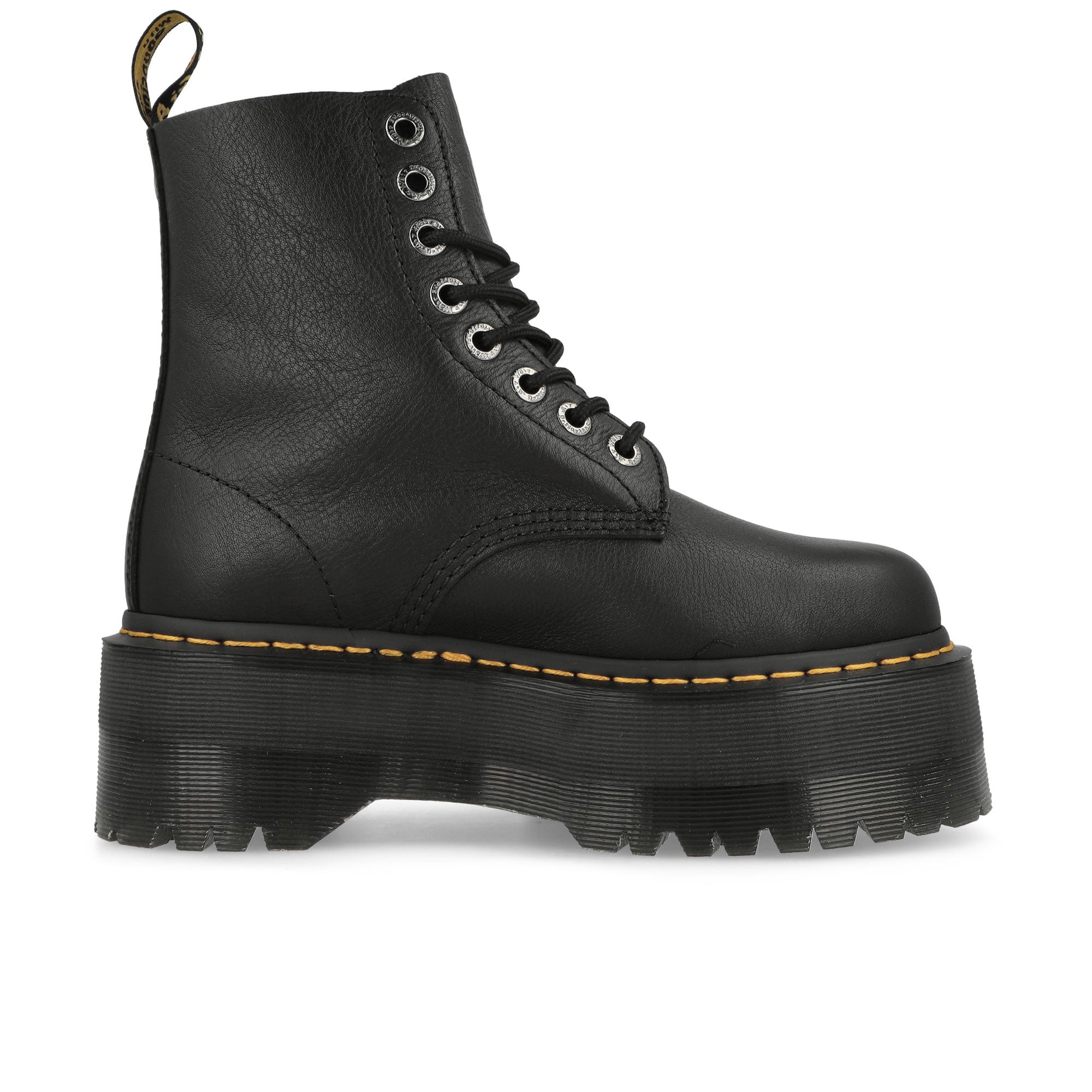 Dr. Martens 1460 Pascal Max Black Pisa Boots Silhouette | Overkill