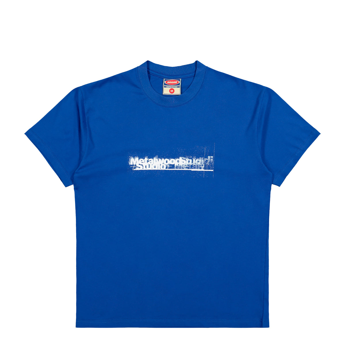 Metalwood Studio Skidmark T-Shirt Blue T-Shirt 26FW-03-08-BLU | Overkill