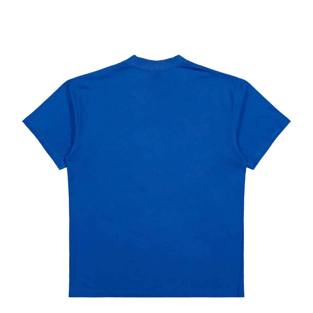 Metalwood Studio Skidmark T-Shirt Blue T-Shirt 26FW-03-08-BLU Close-up | Overkill