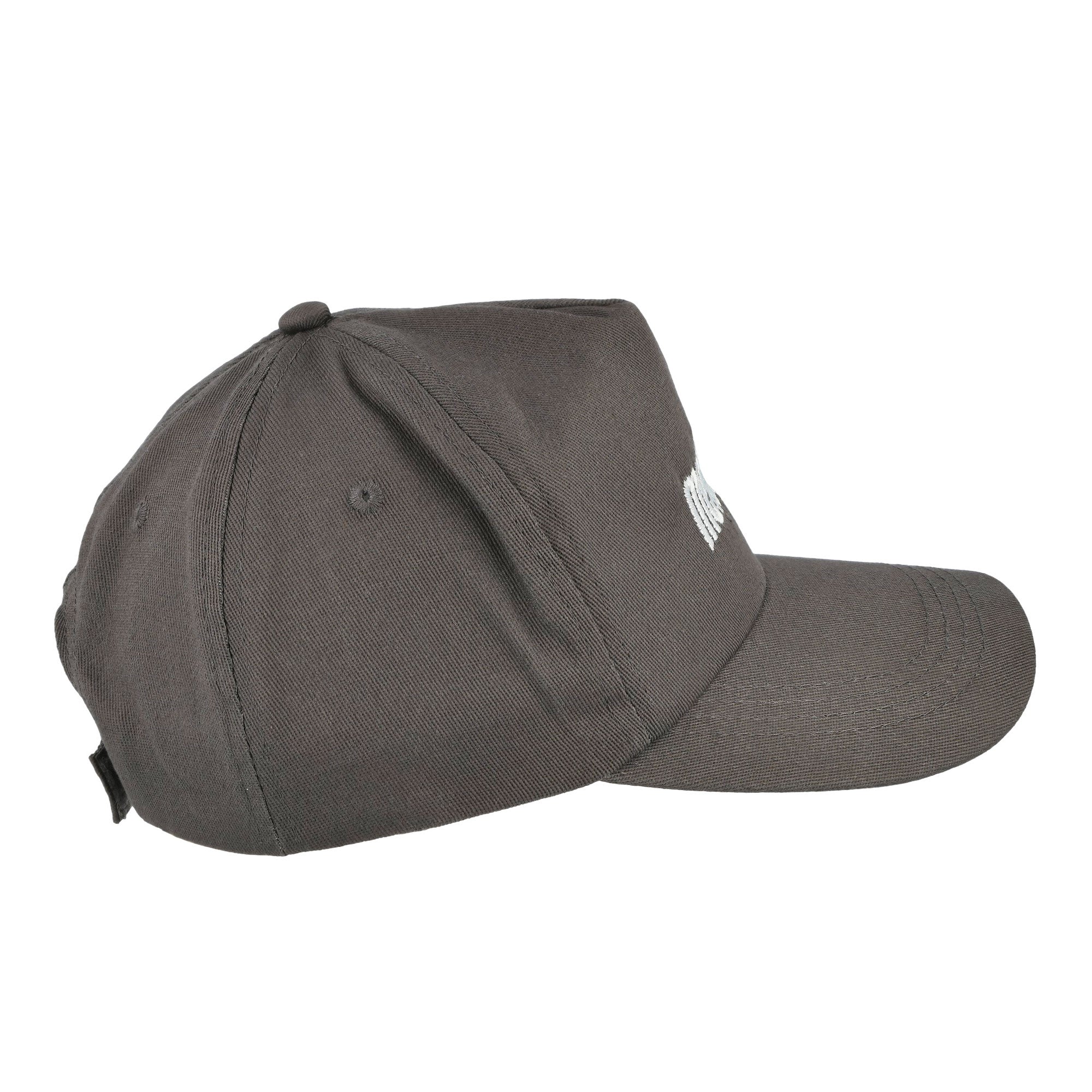 Metalwood Studio Metal Logo 5-Panel Brown Caps 26SS-01-10-BRN Detailfoto | Overkill
