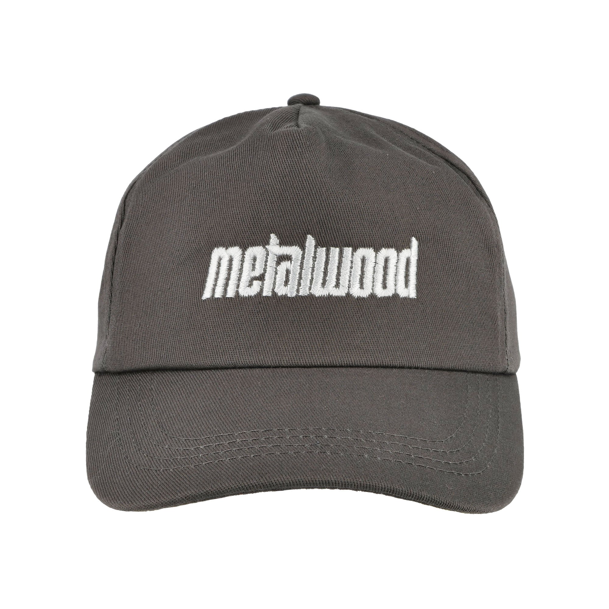 Metalwood Studio Metal Logo 5-Panel Brown Caps 26SS-01-10-BRN Detail View 1 | Overkill