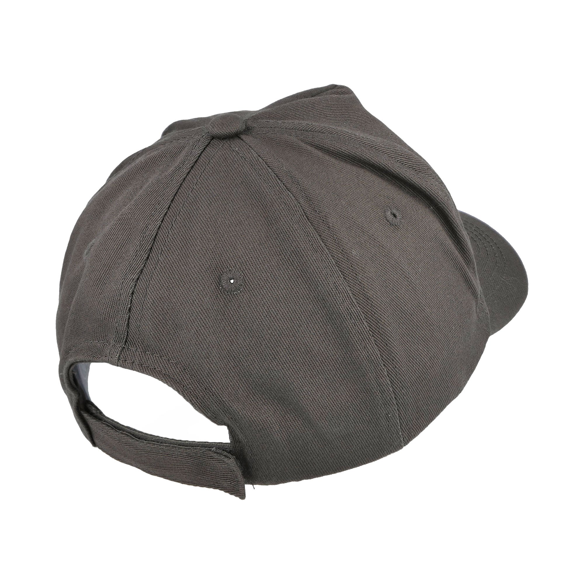 Metalwood Studio Metal Logo 5-Panel Brown Caps 26SS-01-10-BRN Detail View 2 | Overkill