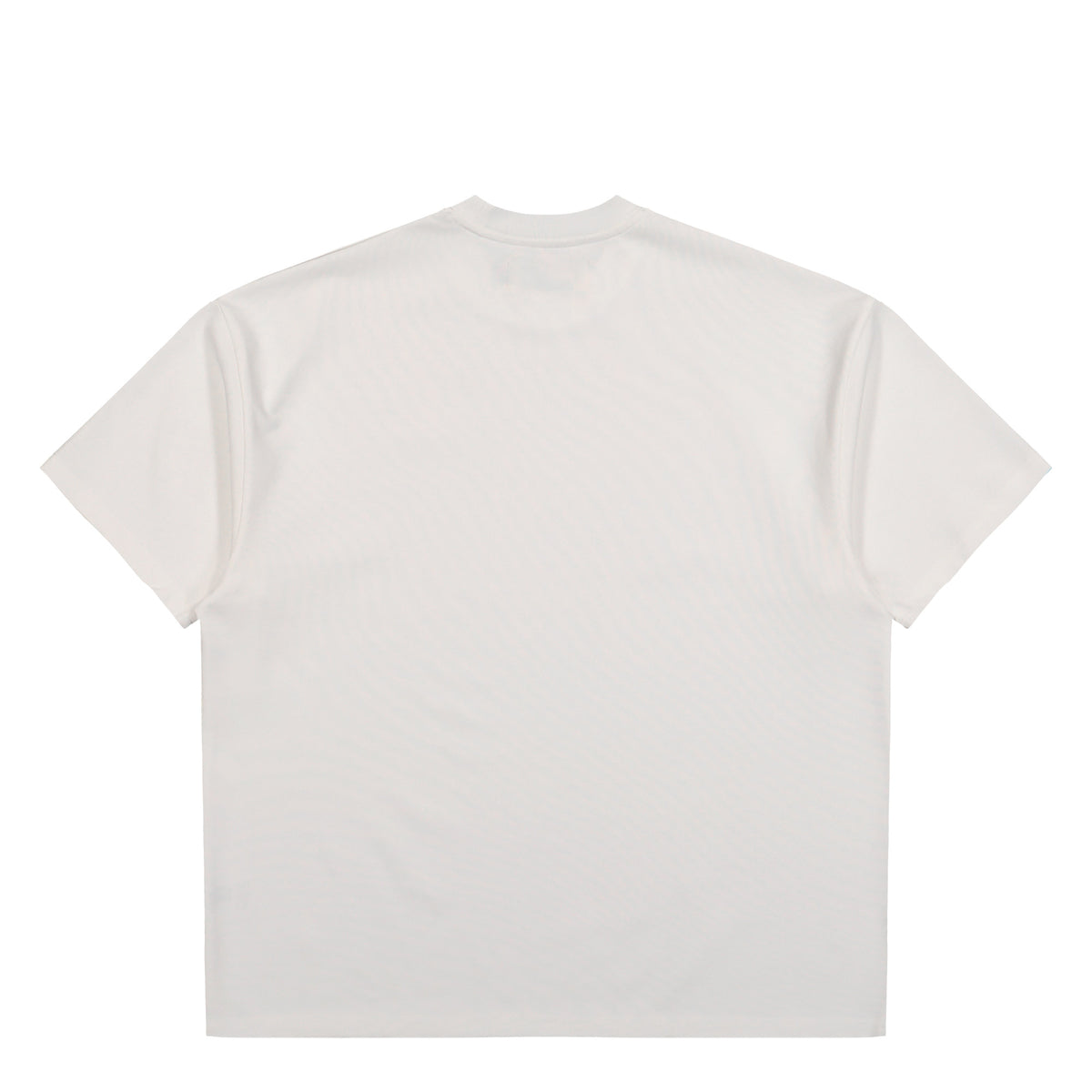 Metalwood Studio Heavyweight Mini Metal Logo T-Shirt White T-Shirt 26SS-03-01-WHT Close-up | Overkill