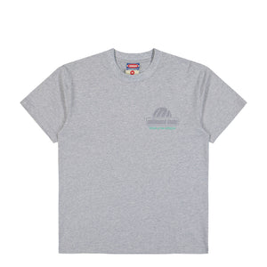 Metalwood Studio King of the Greens T-Shirt Heather Grey T-Shirt 26SS-03-10-HGRY | Overkill