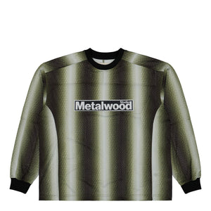 Metalwood Studio Digital Hombre Top Green Longsleeve 26SS-04-03-GRN | Overkill