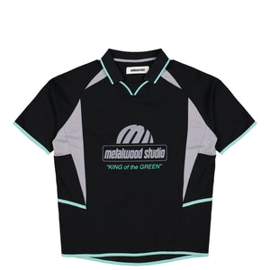 Metalwood Studio King of the Greens Jersey Black Jersey 26SS-04-10-BLK | Overkill