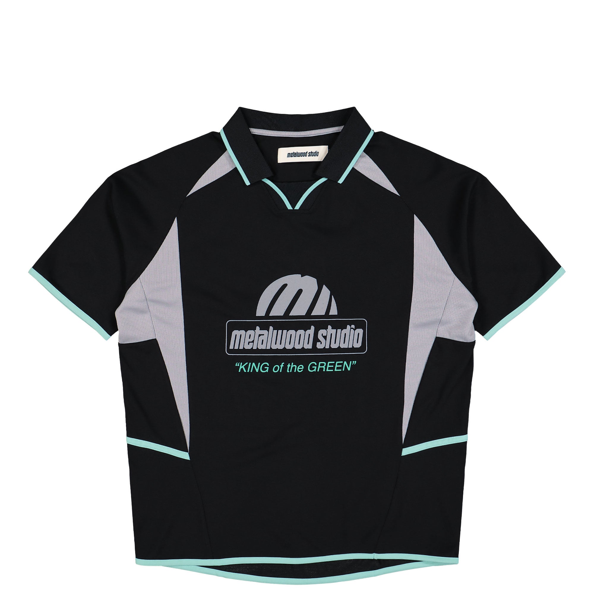 Metalwood Studio King of the Greens Jersey Black Jersey 26SS-04-10-BLK | Overkill