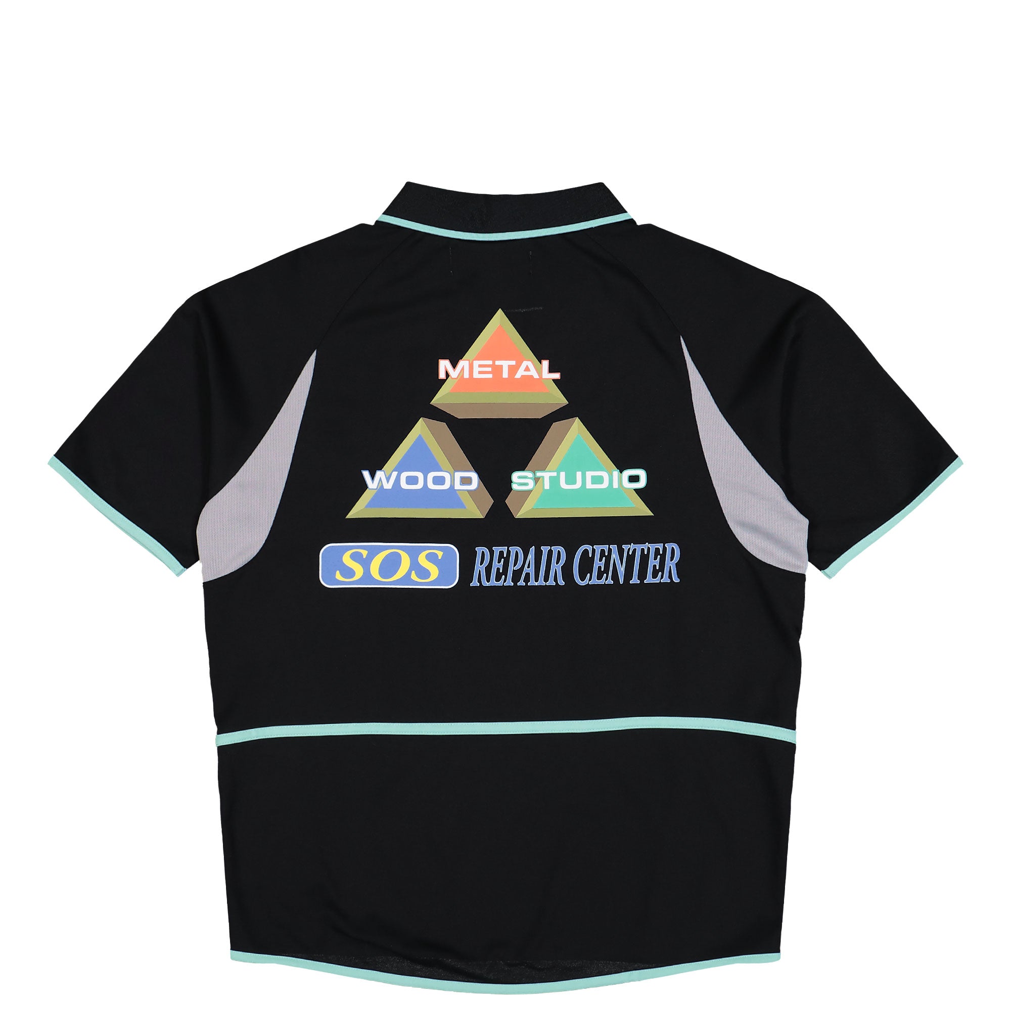 Metalwood Studio King of the Greens Jersey Black Jersey 26SS-04-10-BLK Detailfoto | Overkill