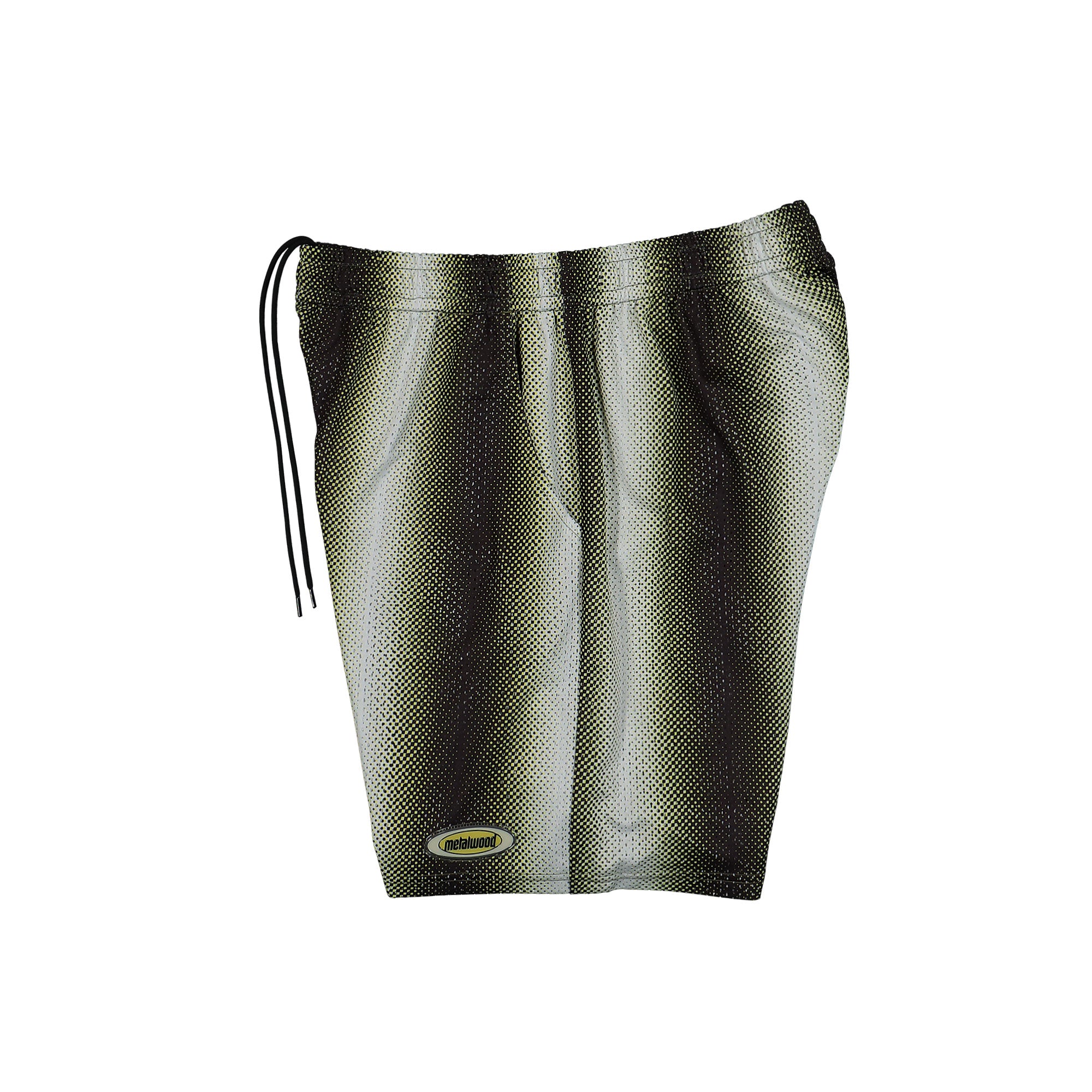 Metalwood Studio Digital Hombre Short Green Shorts 26SS-07-04-GRN Detailfoto | Overkill
