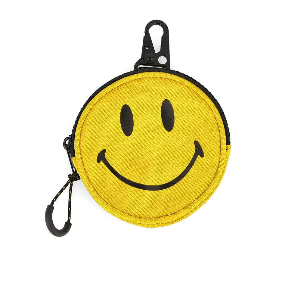 Chinatown Market Smiley Clip Bag Yellow Shoulder & Cross Body Bags CTM270018 / 1201 | Overkill