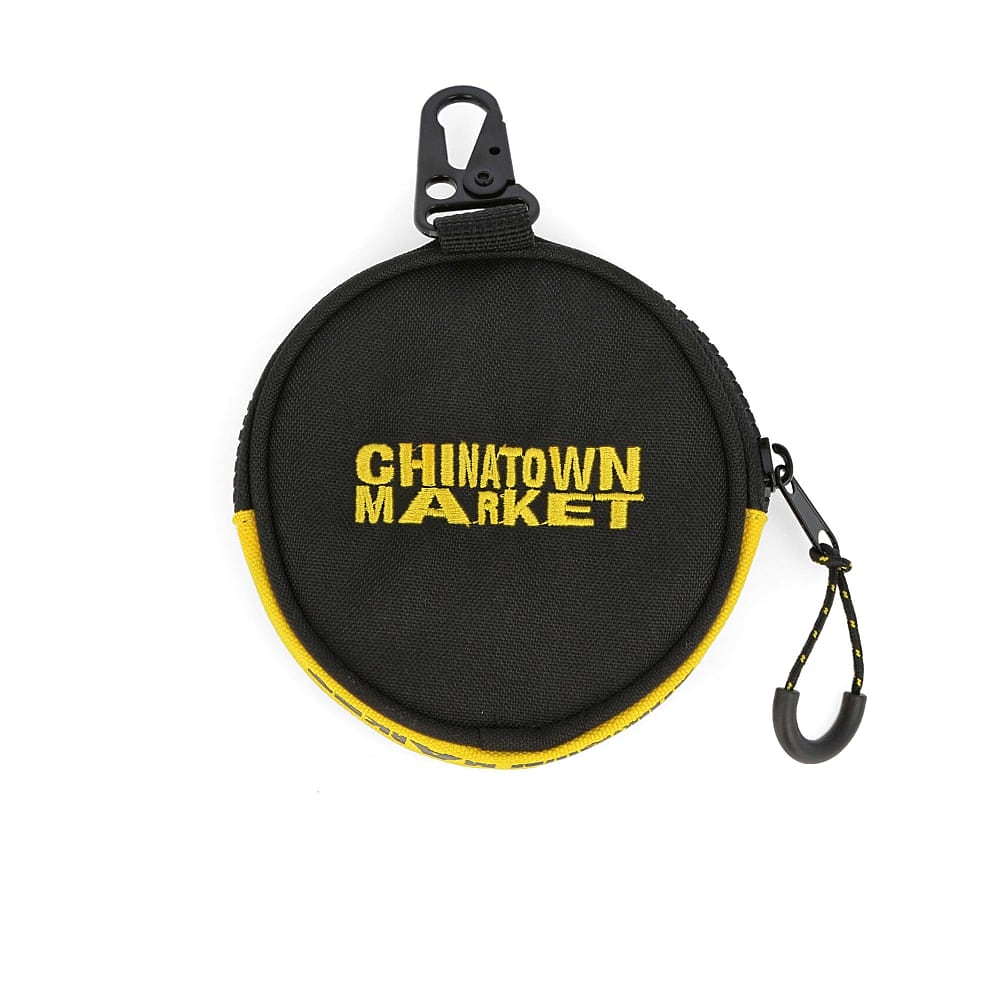 Chinatown Market Smiley Clip Bag Yellow Shoulder & Cross Body Bags Material | Overkill