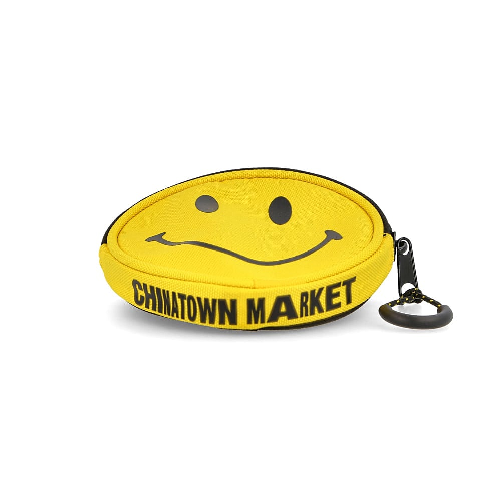 Chinatown Market Smiley Clip Bag Yellow Shoulder & Cross Body Bags Detailfoto | Overkill