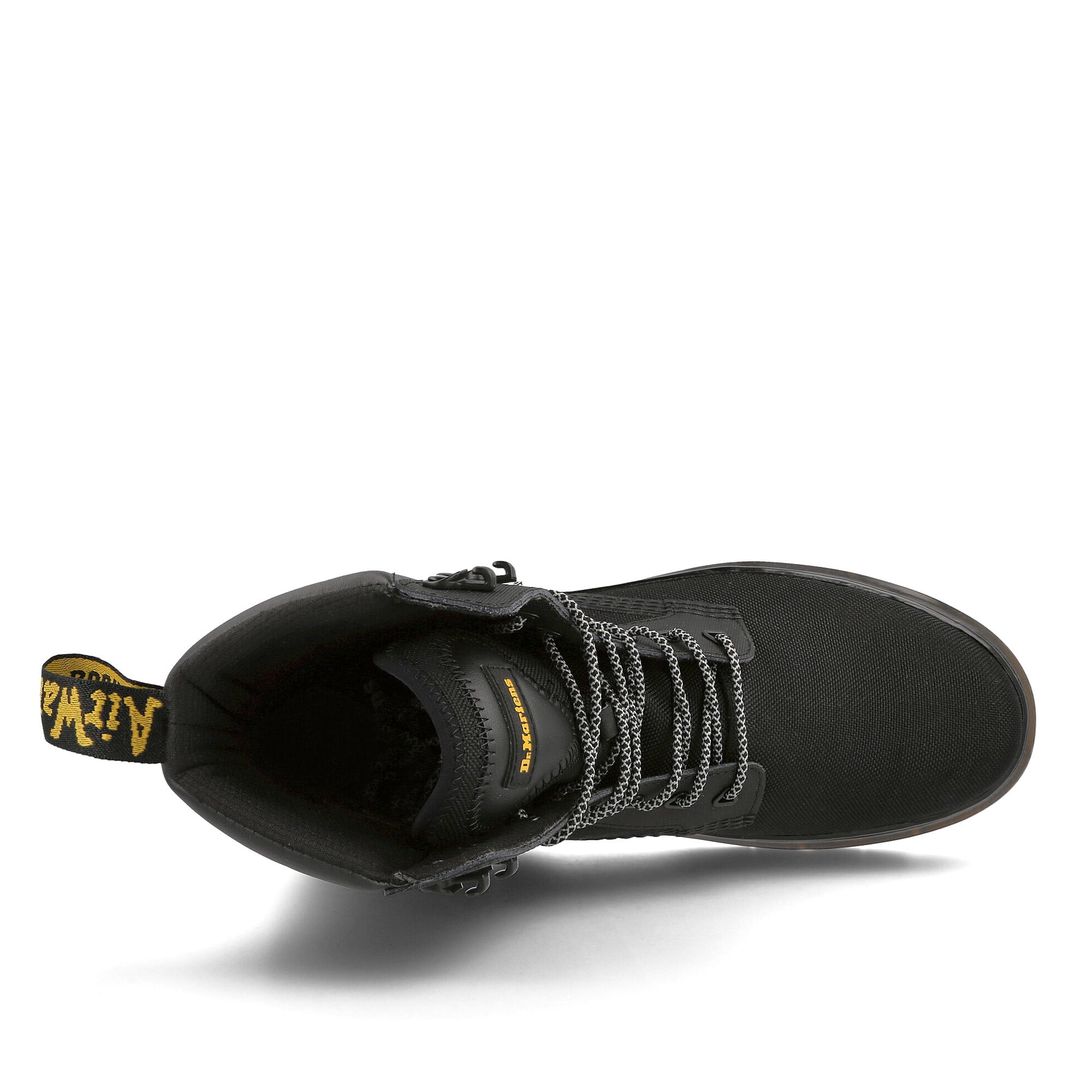 Dr. Martens tarik Black Boots Detailfoto | Overkill