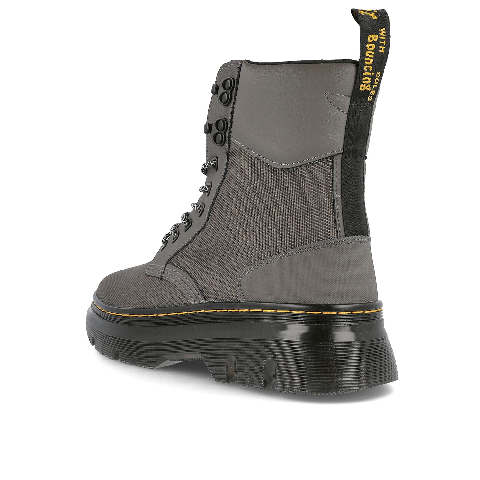 Dr. Martens tarik Gunmetal Boots Material | Overkill