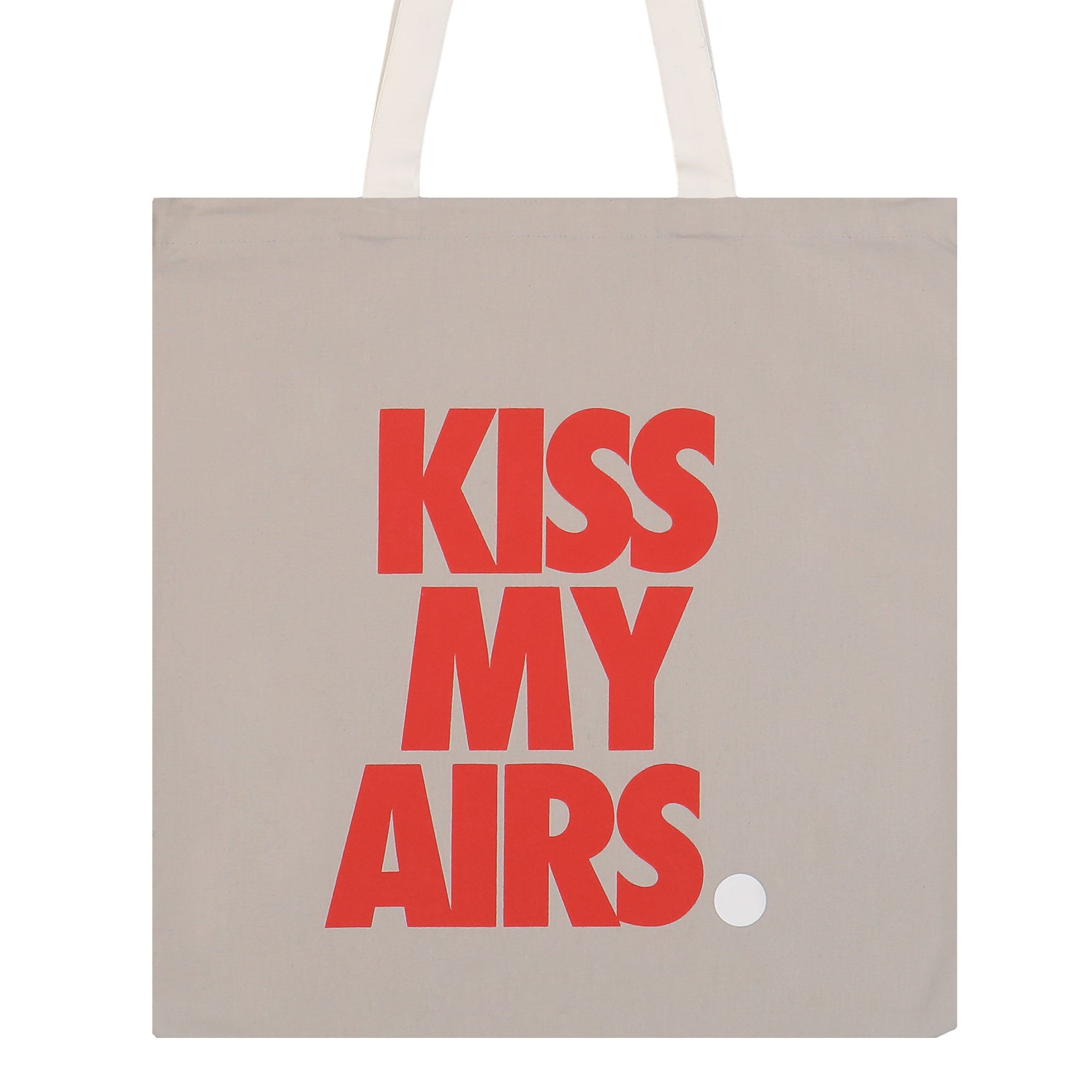 Overkill OG Red Tote Bag Cool Grey / Red Tote Bags & Shoppers 27136 | Overkill