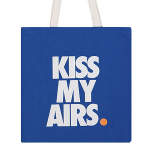 Overkill Albert Tote Bag Blue / Orange Tote Bags & Shoppers 27138 | Overkill