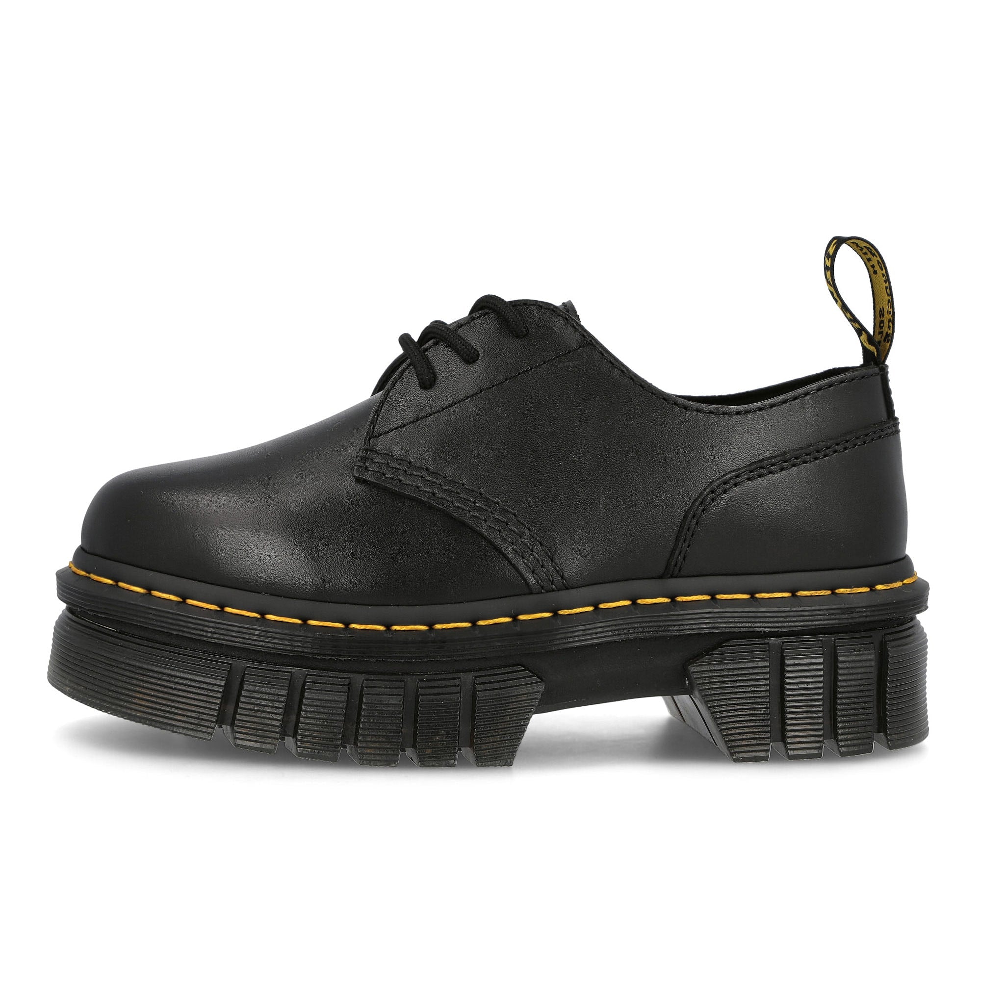 Dr. Martens audrick 3-eye shoe Black Loafers & Lace ups 27147001 | Overkill