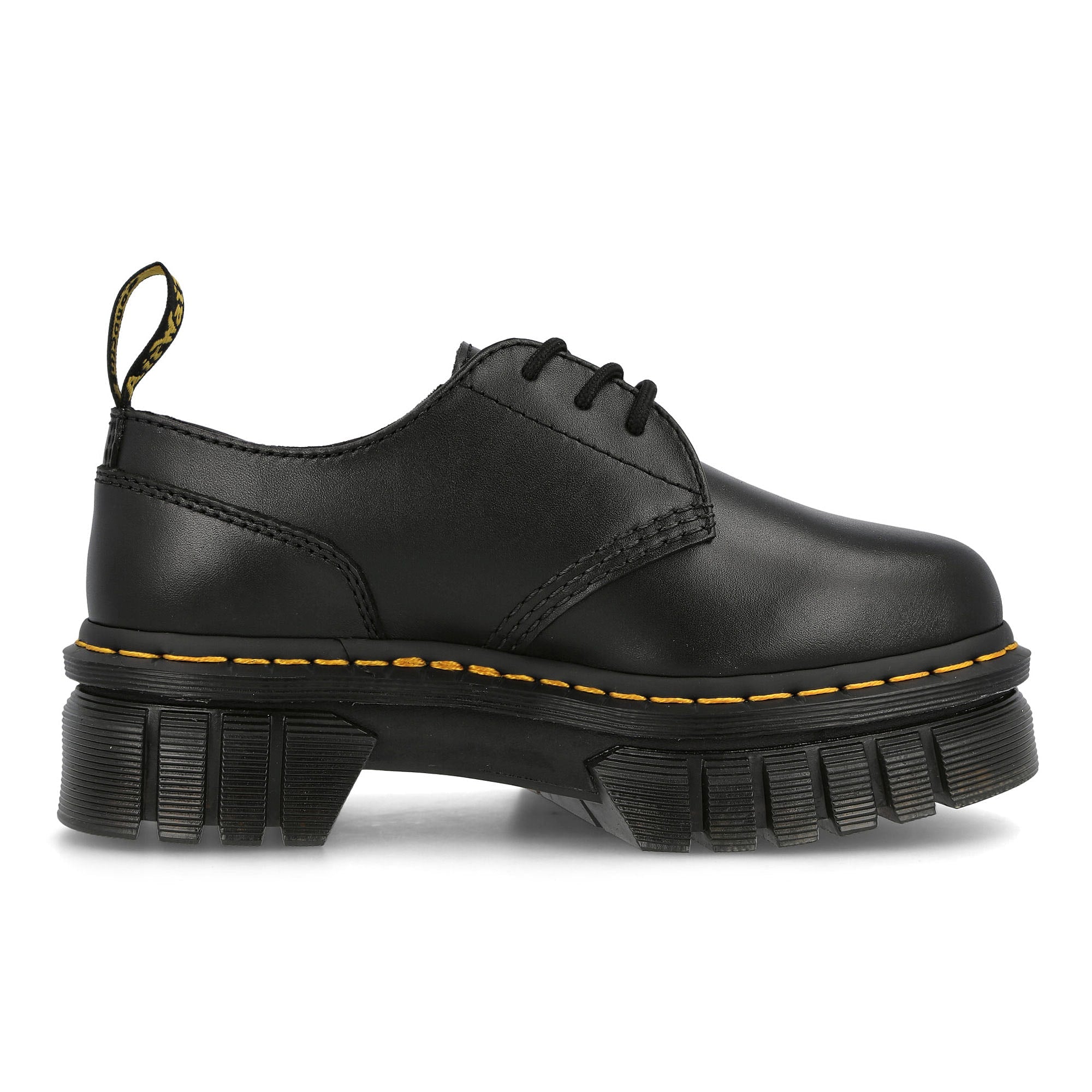 Dr. Martens audrick 3-eye shoe Black Loafers & Lace ups Silhouette | Overkill
