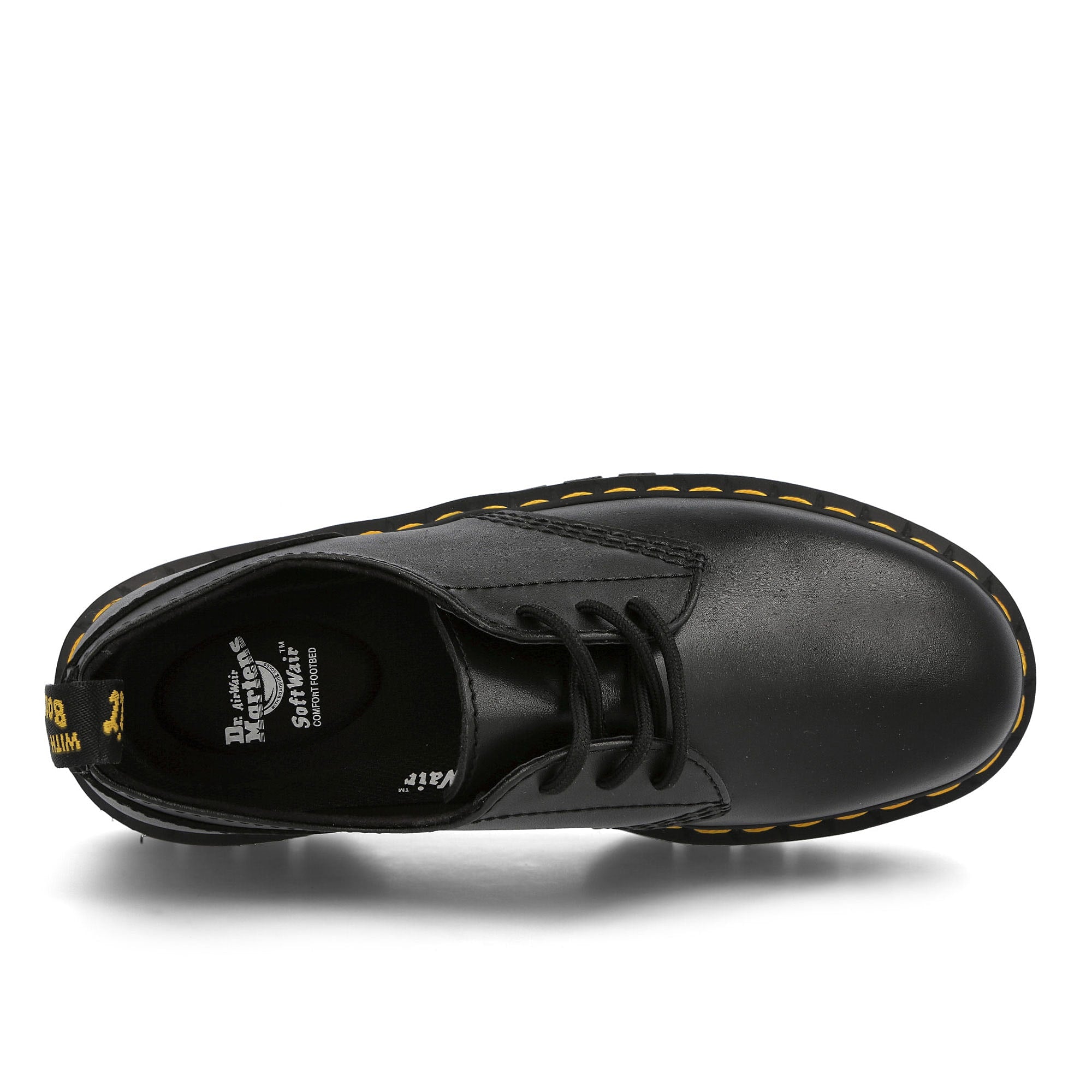 Dr. Martens audrick 3-eye shoe Black Loafers & Lace ups Detailfoto | Overkill
