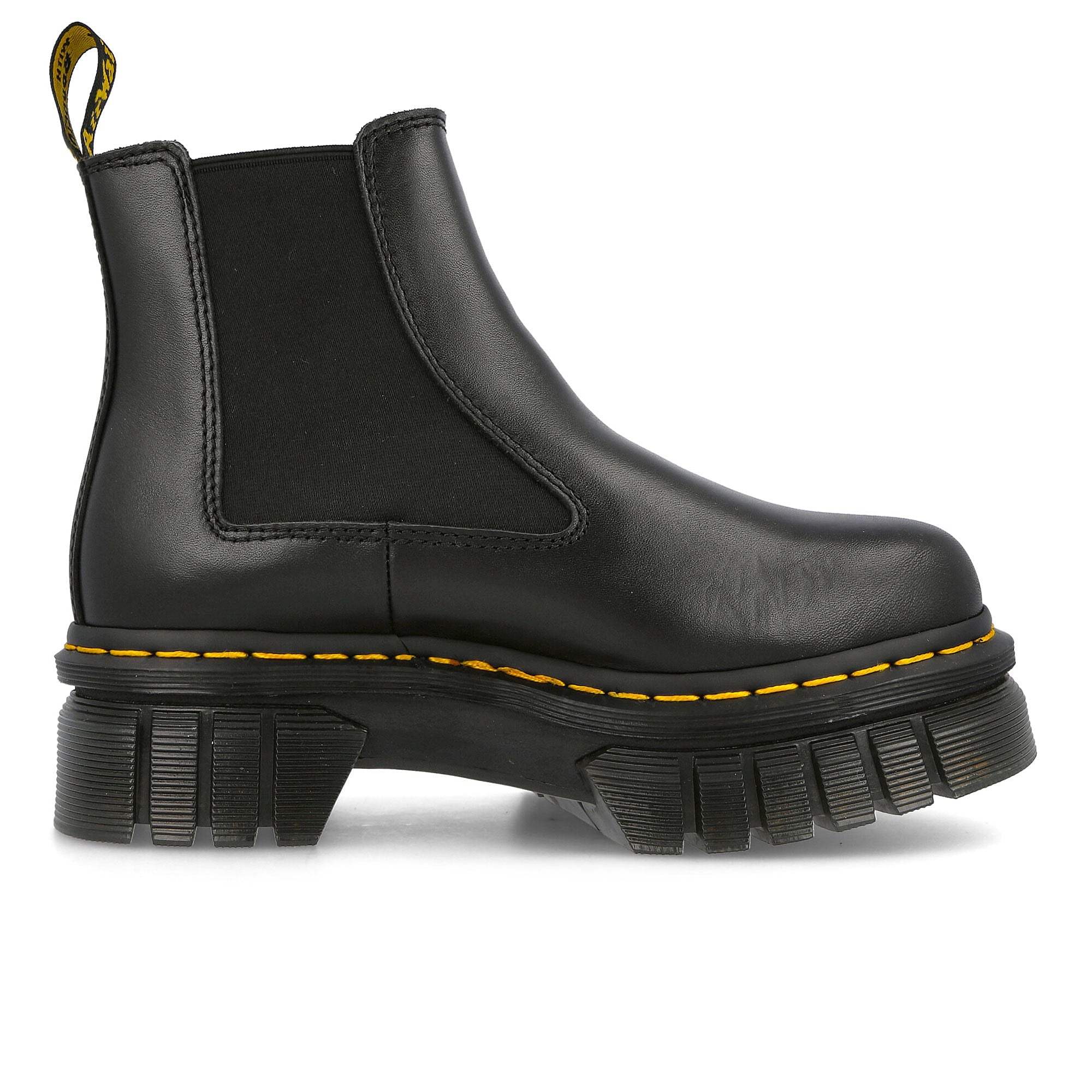 Dr. Martens audrick chelsea boot Black Boots Silhouette | Overkill