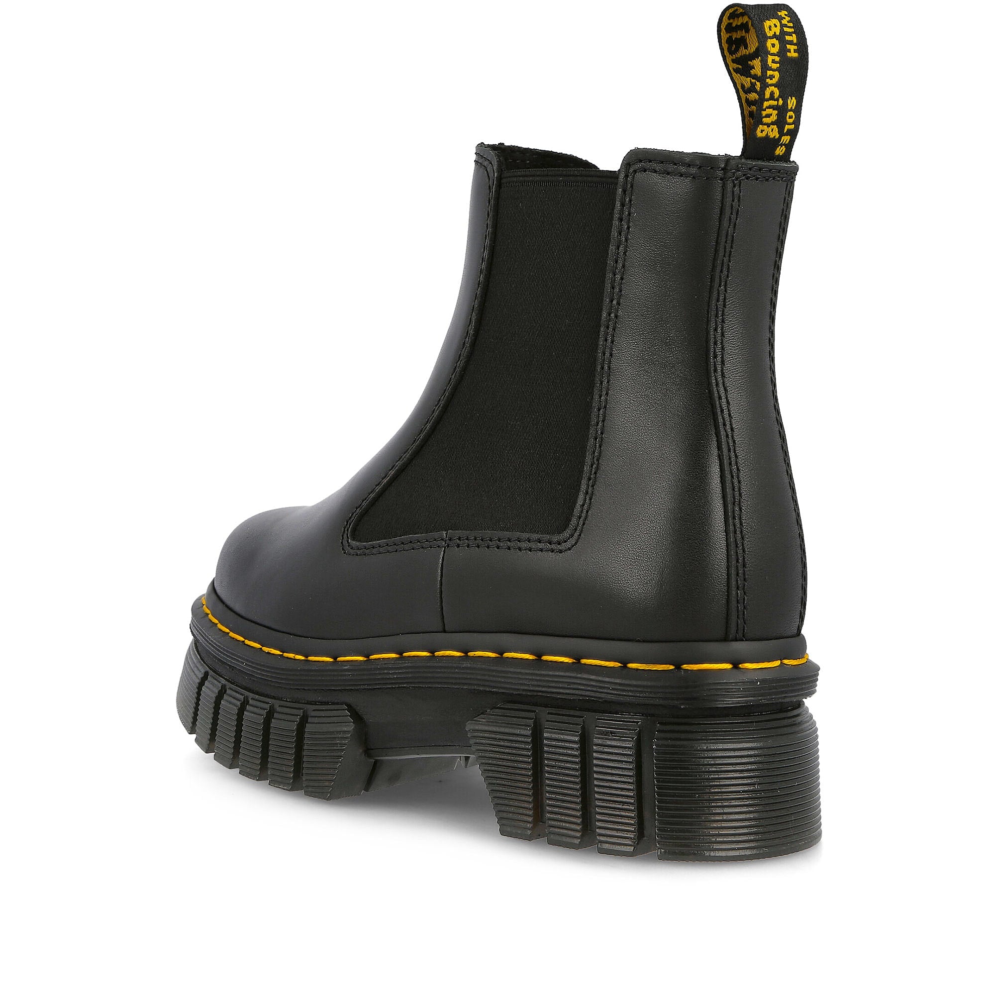 Dr. Martens audrick chelsea boot Black Boots Material | Overkill