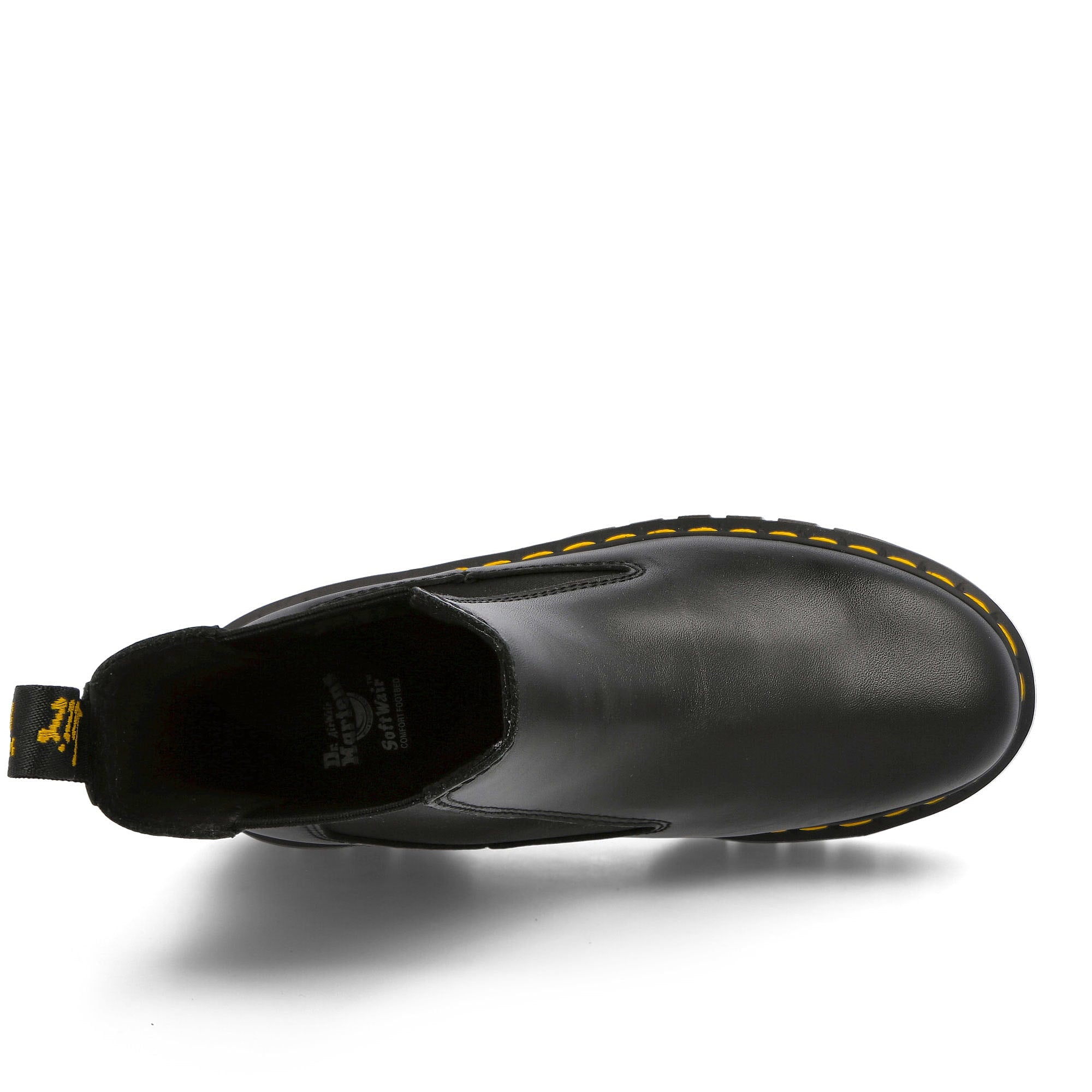 Dr. Martens audrick chelsea boot Black Boots Detailfoto | Overkill