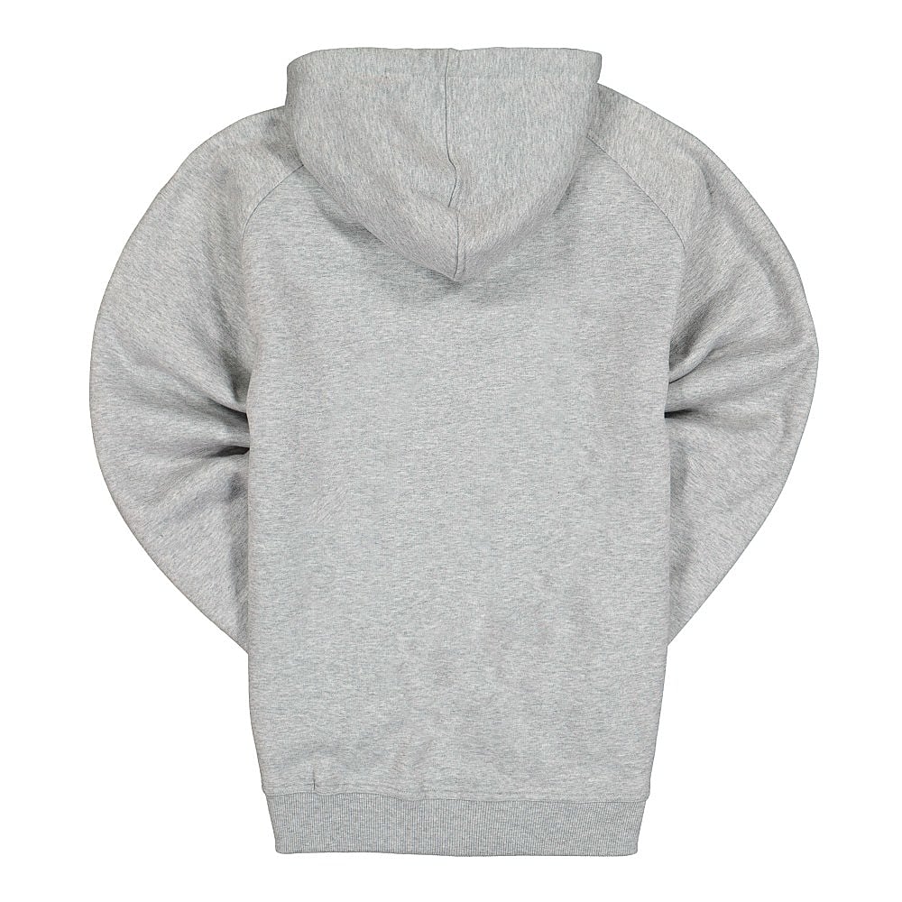 Montana Logo Zip Hoody Grey Hoodies Material | Overkill