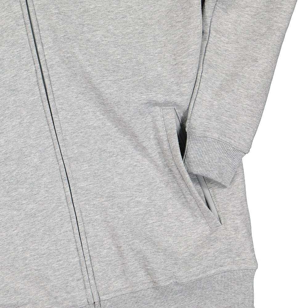 Montana Logo Zip Hoody Grey Hoodies Detailfoto | Overkill