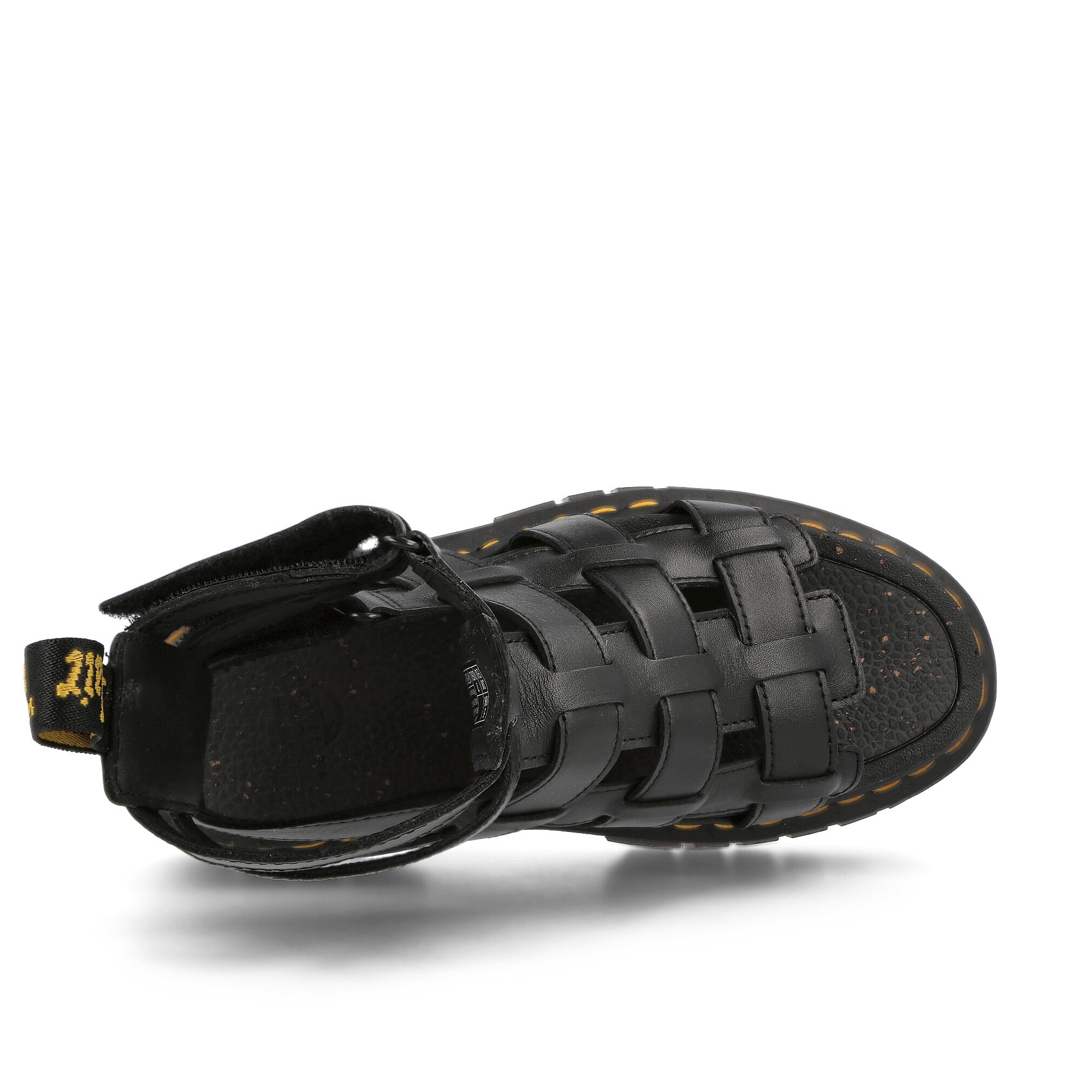 Dr. Martens ricki gladiator sandal Black Slides, Sandals & Slippers Detailfoto | Overkill