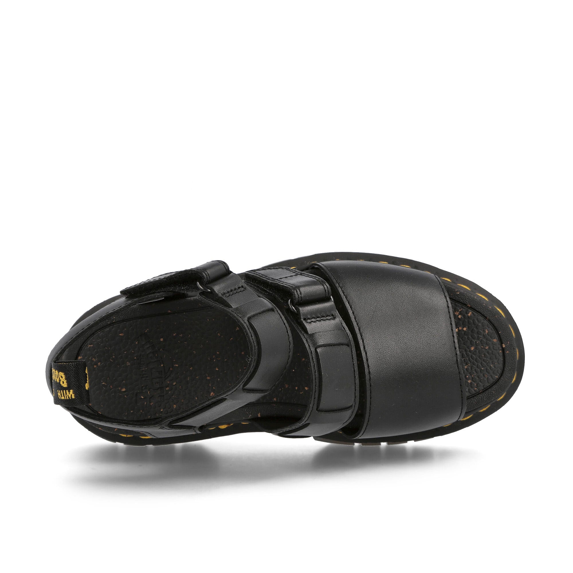 Dr. Martens ricki 3-strap sandal Black Slides, Sandals & Slippers Detailfoto | Overkill