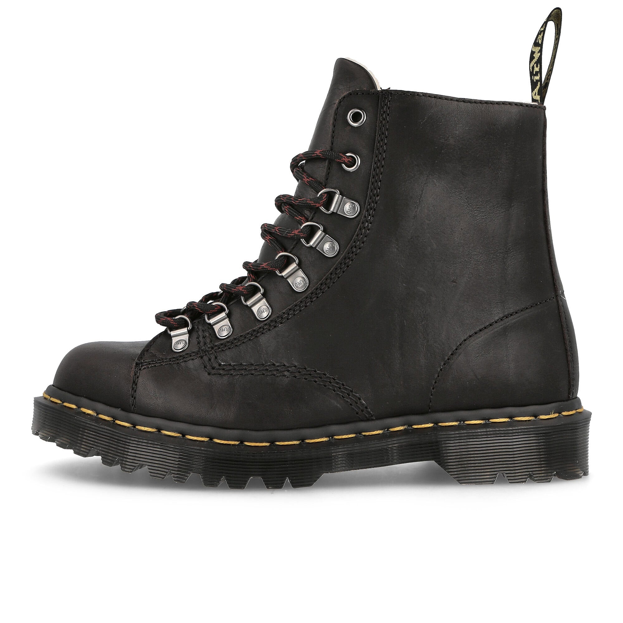 Dr. Martens Barton Black Classic Oiled Boots 27793001 | Overkill