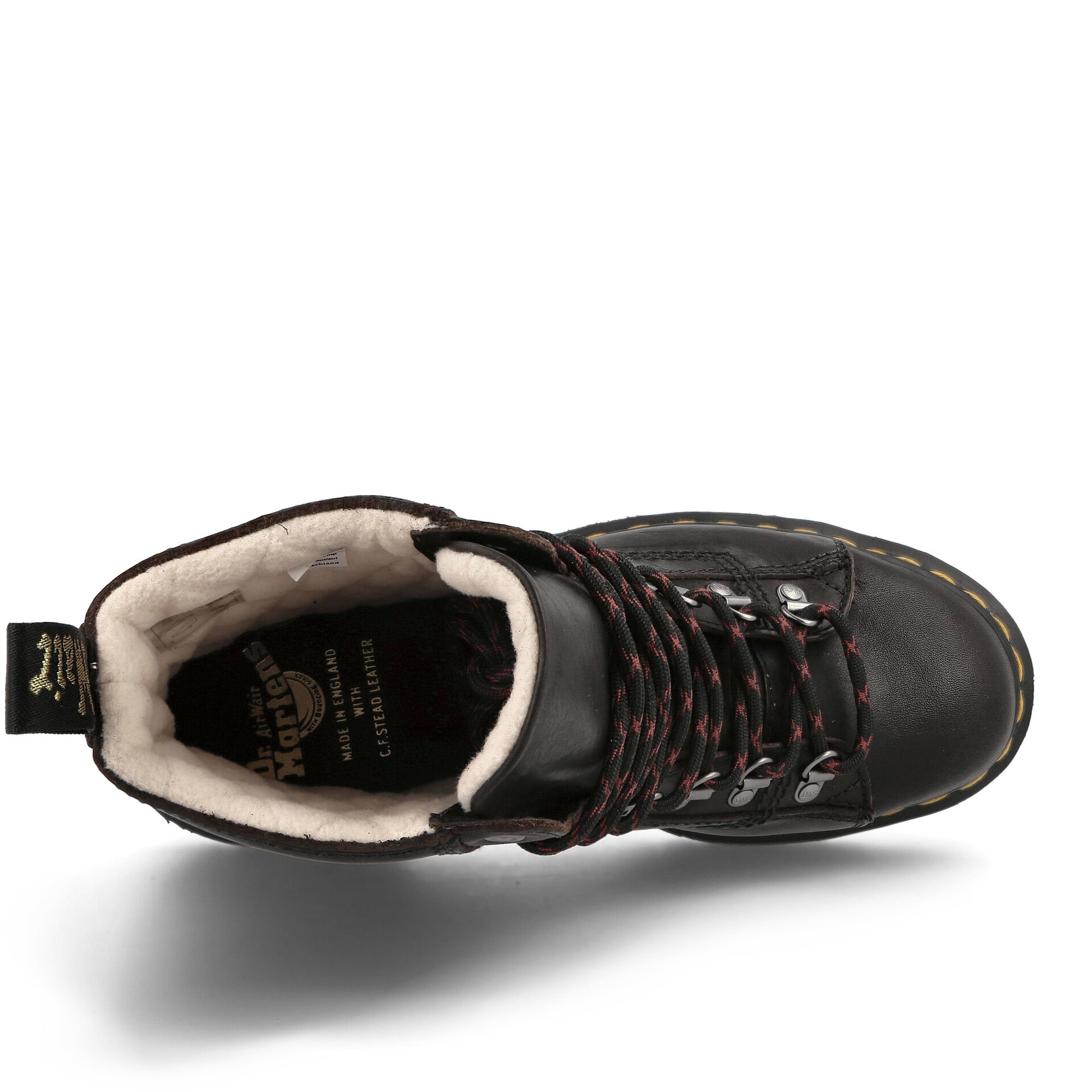 Dr. Martens Barton Black Classic Oiled Boots Detailfoto | Overkill