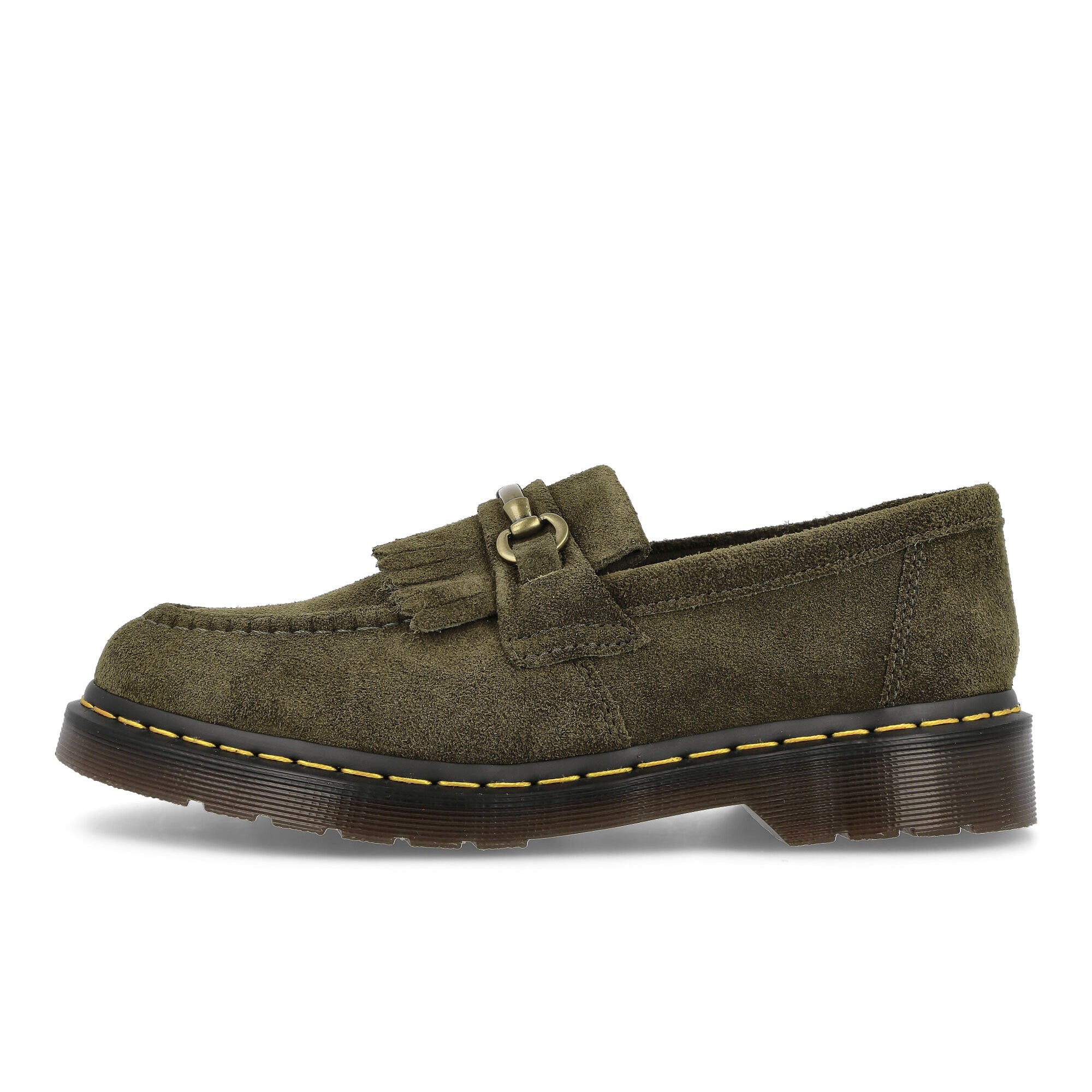 Dr. Martens Adrian Snaffle Olive Repello Loafers & Lace ups 27995305 | Overkill