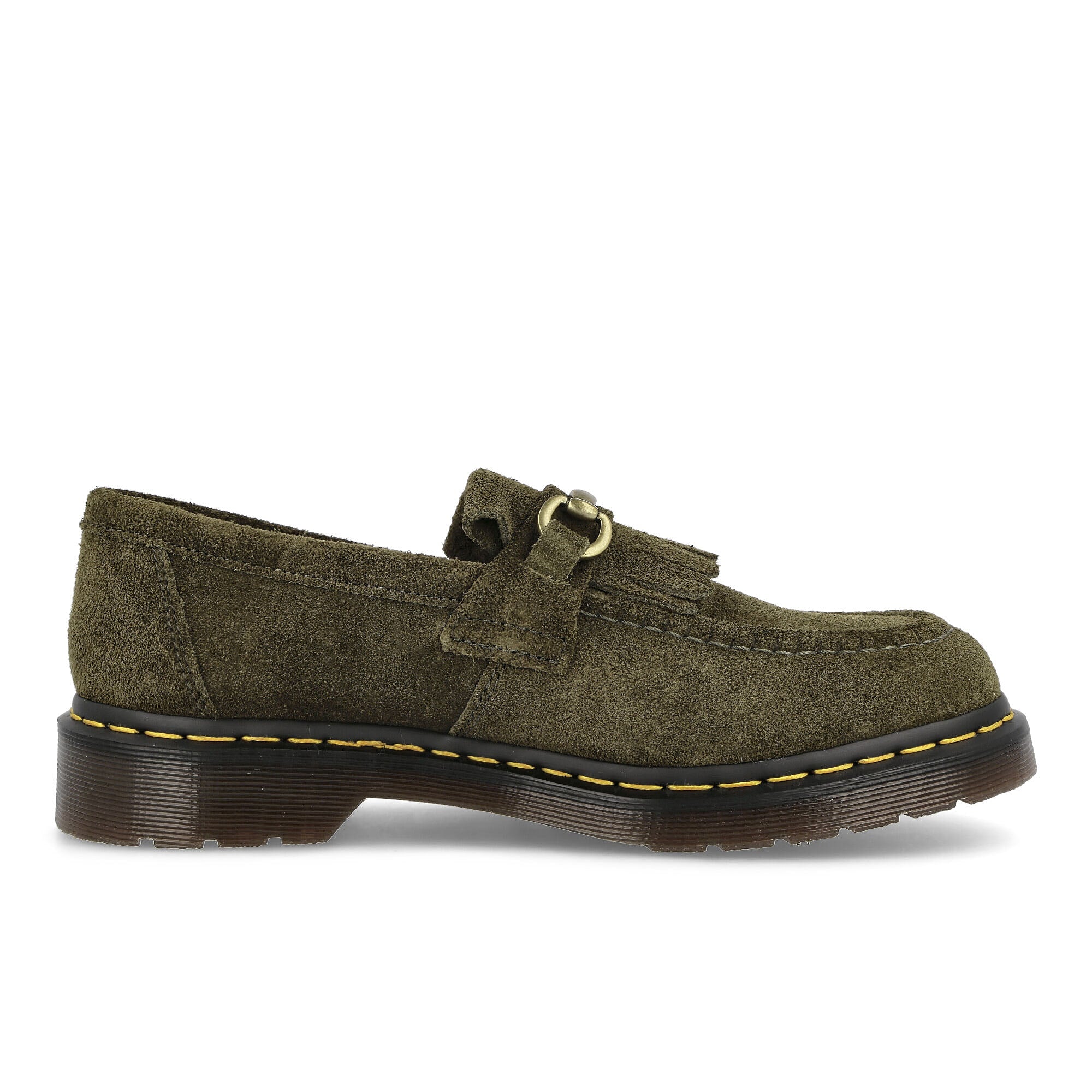 Dr. Martens Adrian Snaffle Olive Repello Loafers & Lace ups Silhouette | Overkill