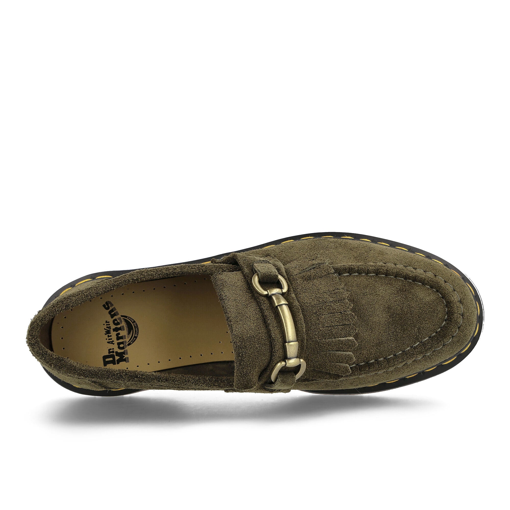 Dr. Martens Adrian Snaffle Olive Repello Loafers & Lace ups Detailfoto | Overkill