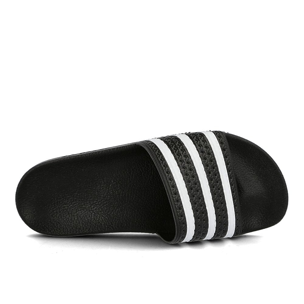adidas adilette Core Black / White / Core Black Detail view 1 | Overkill