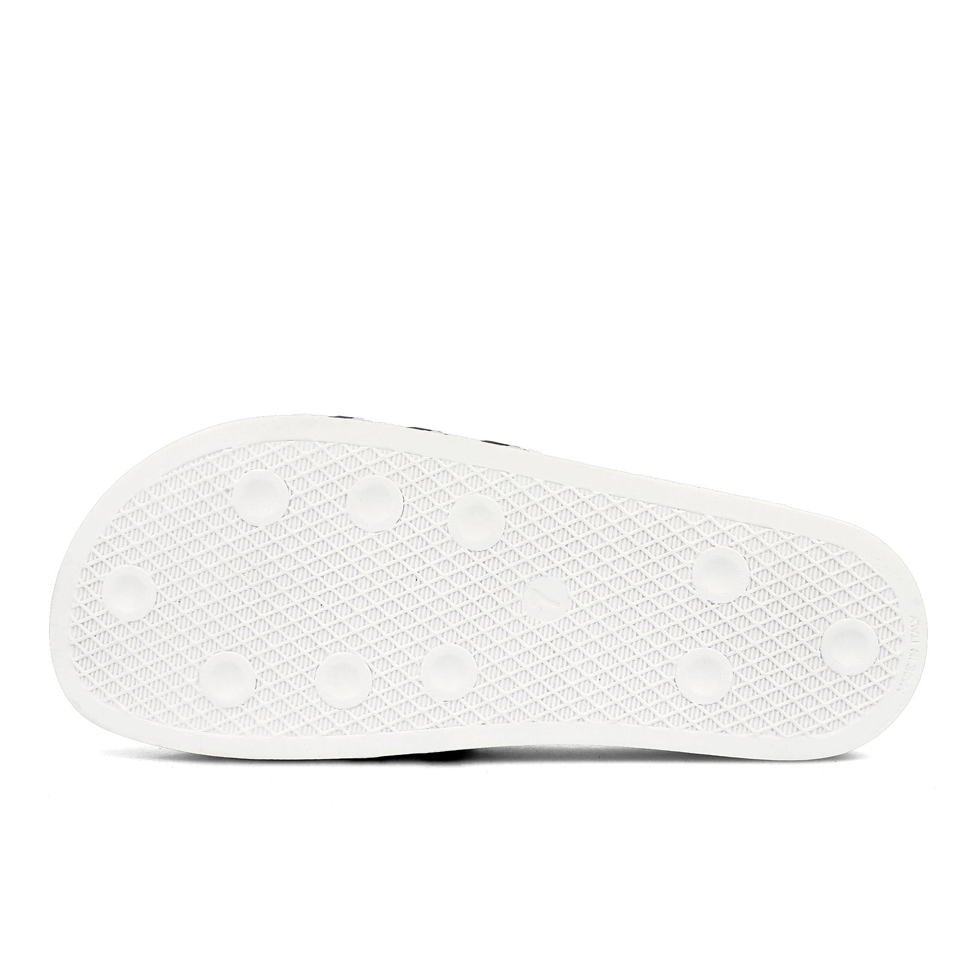 adidas adilette White / Core Black / White Detail view 2 | Overkill