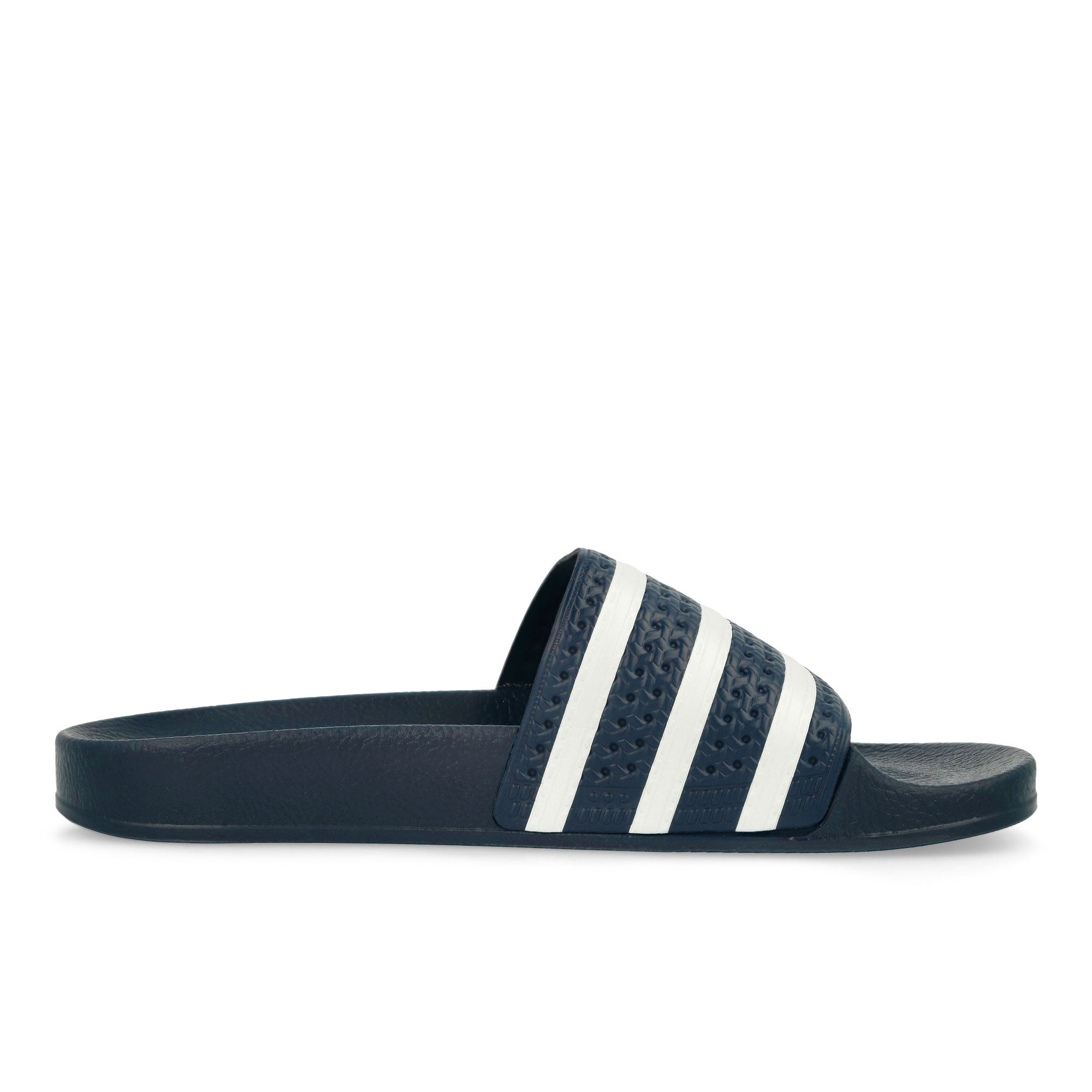 adidas Adilette Adiblue / White / Adiblue Slides 288022 Silhouette | Overkill