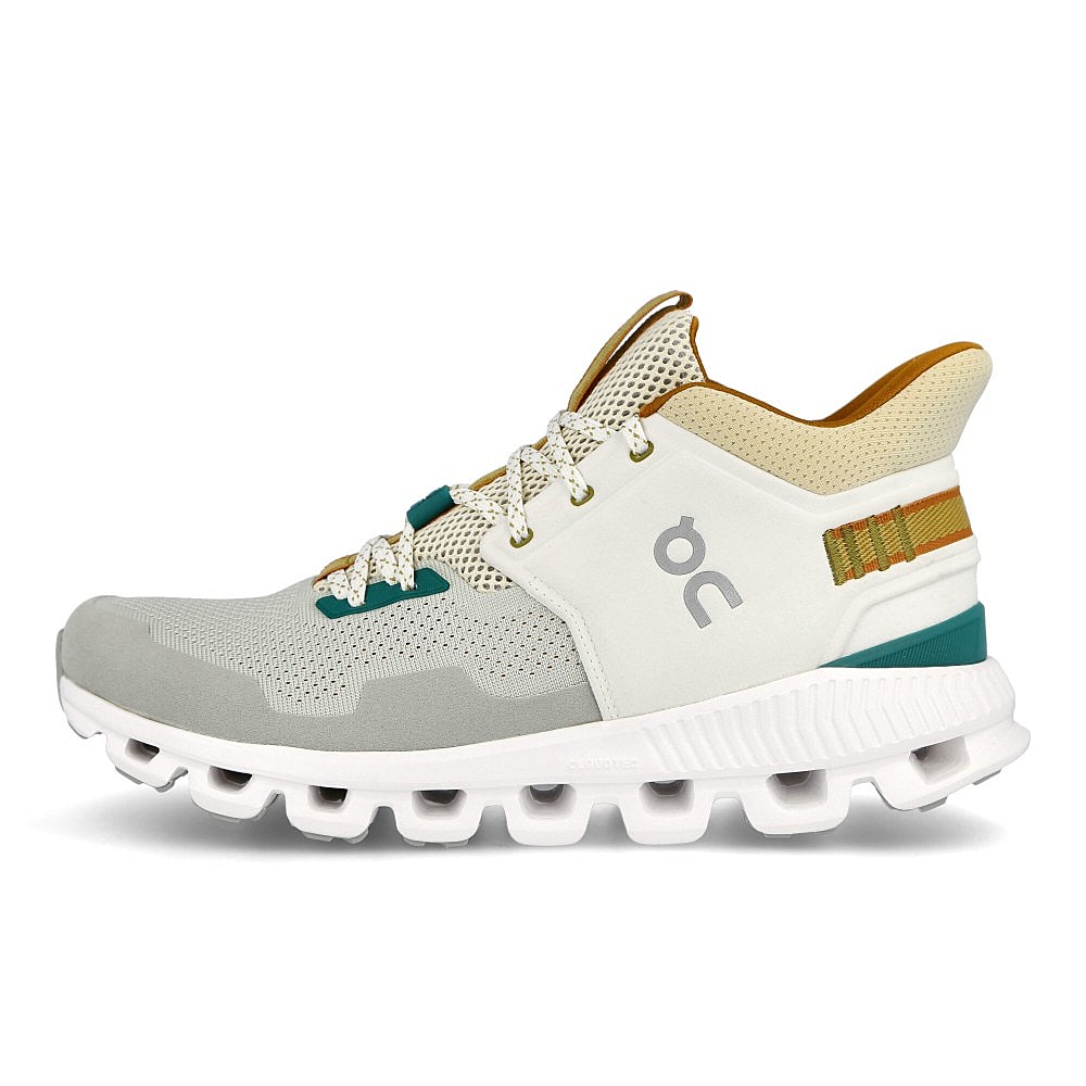 On cloud hi edge Aloe-Pecan Low Top Sneakers 28.99469 | Overkill