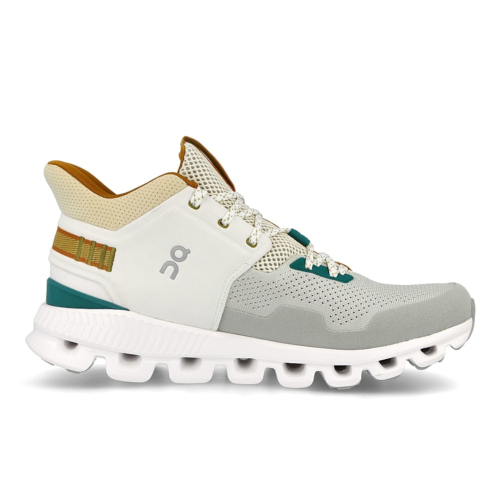 On cloud hi edge Aloe-Pecan Low Top Sneakers Silhouette | Overkill