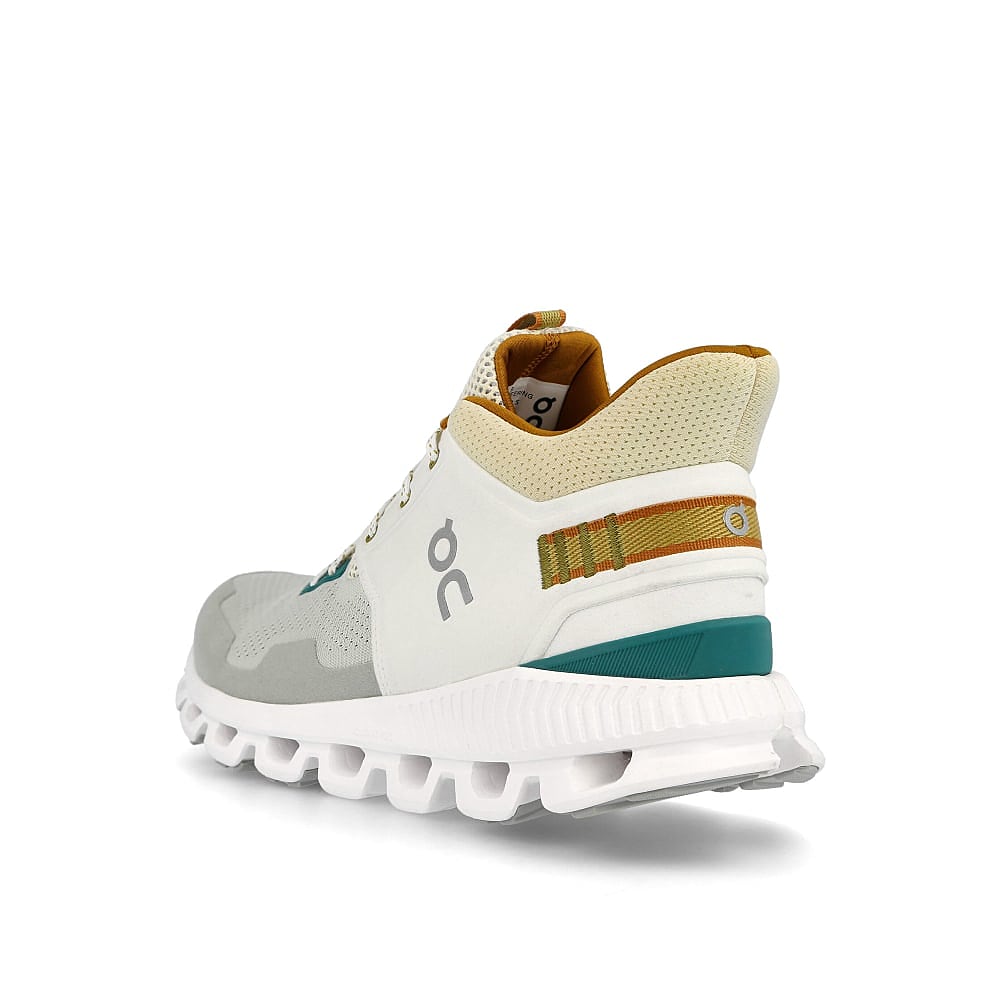 On cloud hi edge Aloe-Pecan Low Top Sneakers Material | Overkill