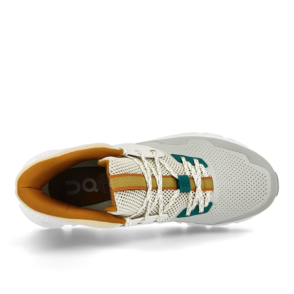 On cloud hi edge Aloe-Pecan Low Top Sneakers Detailfoto | Overkill