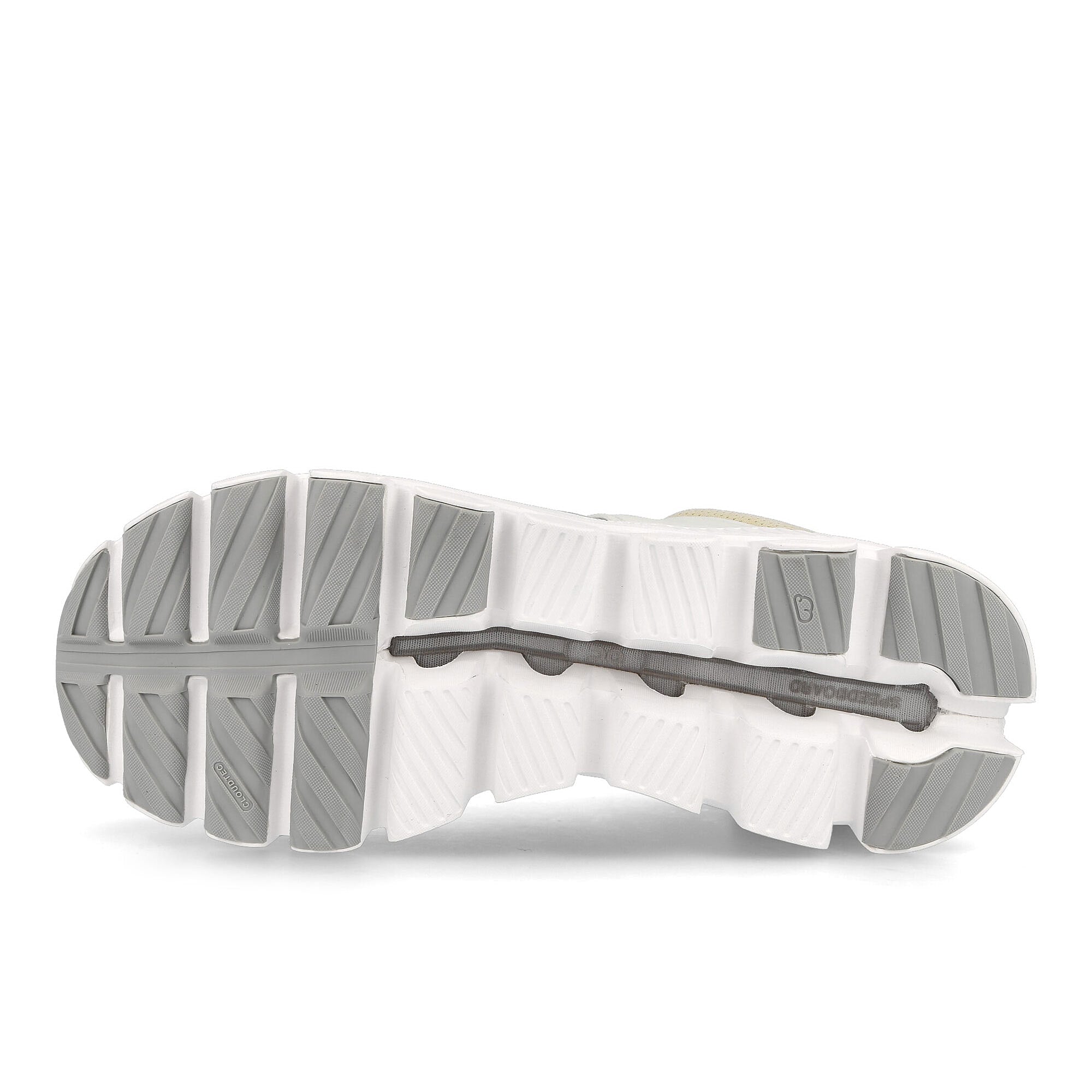 On cloud hi edge Aloe-Pecan Low Top Sneakers Detail View 1 | Overkill