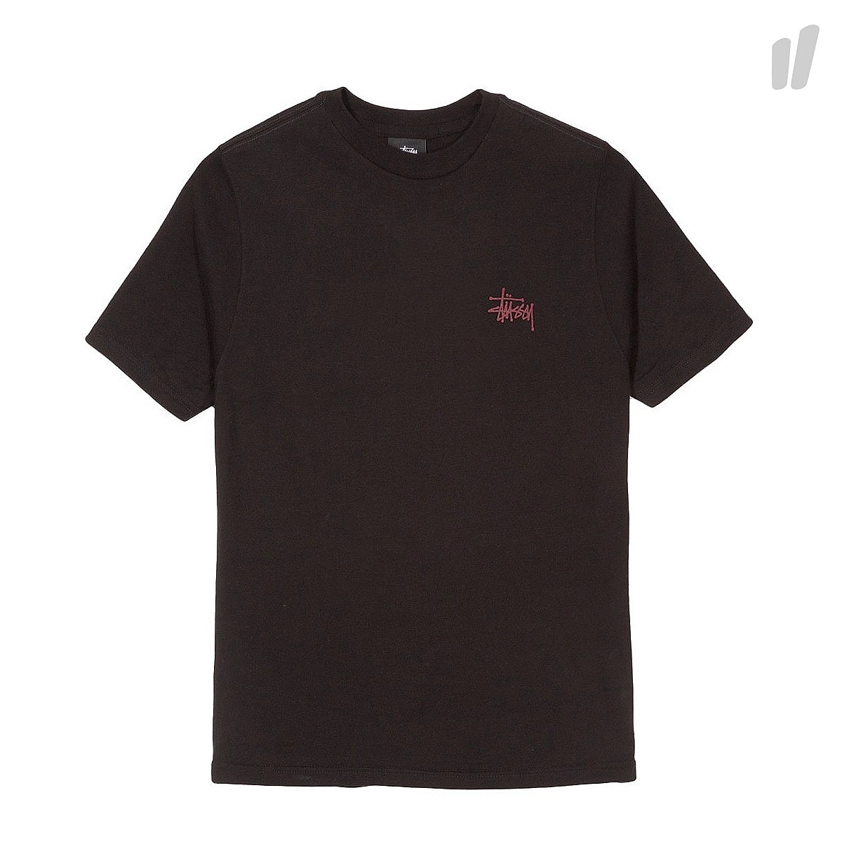 Stussy Wmns Basic Tee Black T-Shirts 2902934 / 0001 | Overkill