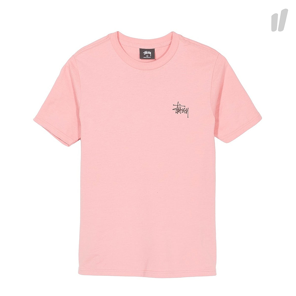 Stussy Wmns Basic Tee Dusty Rose T-Shirts 2902934 / 18982 | Overkill
