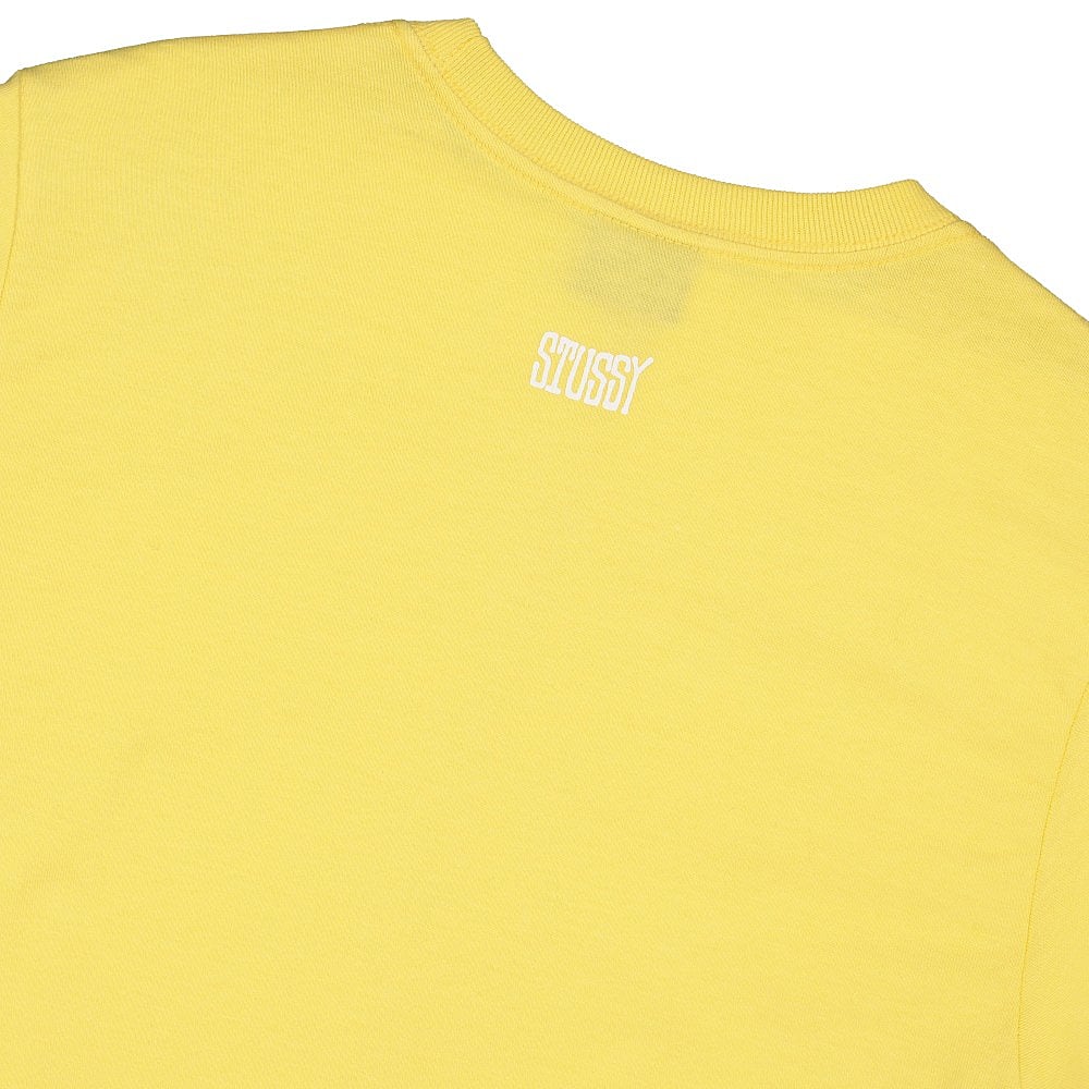 Stussy OG Tee Yellow T-Shirts Detailfoto | Overkill